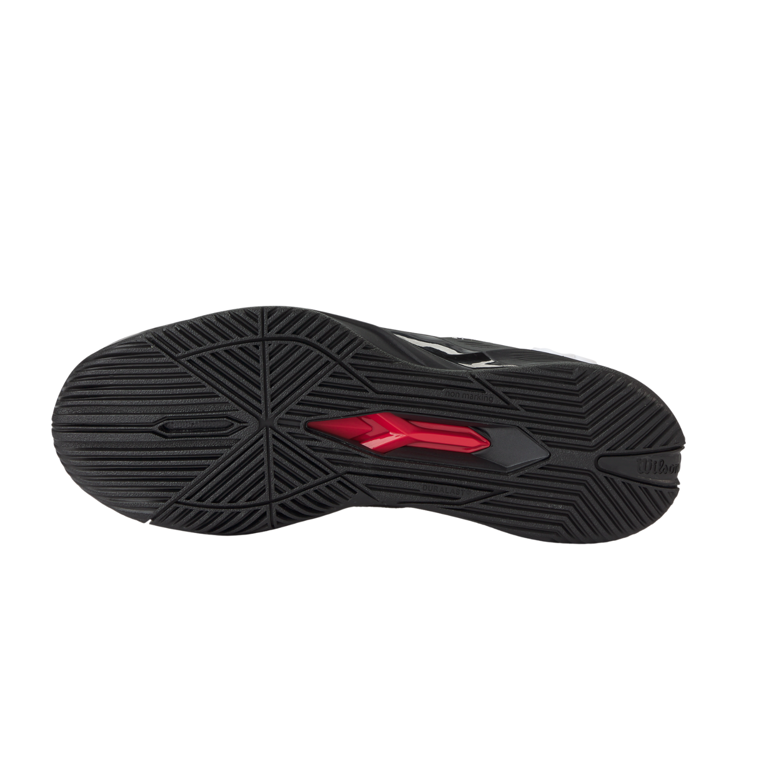 Wilson Rush Pro Extra Duty Tennis Shoes Men - Black Footwear Wilson