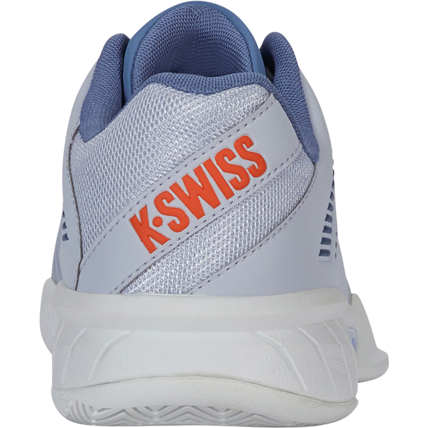 K-Swiss Express Light 3 Tennis Shoes Men - Arctic/Infinity/Scarlet
