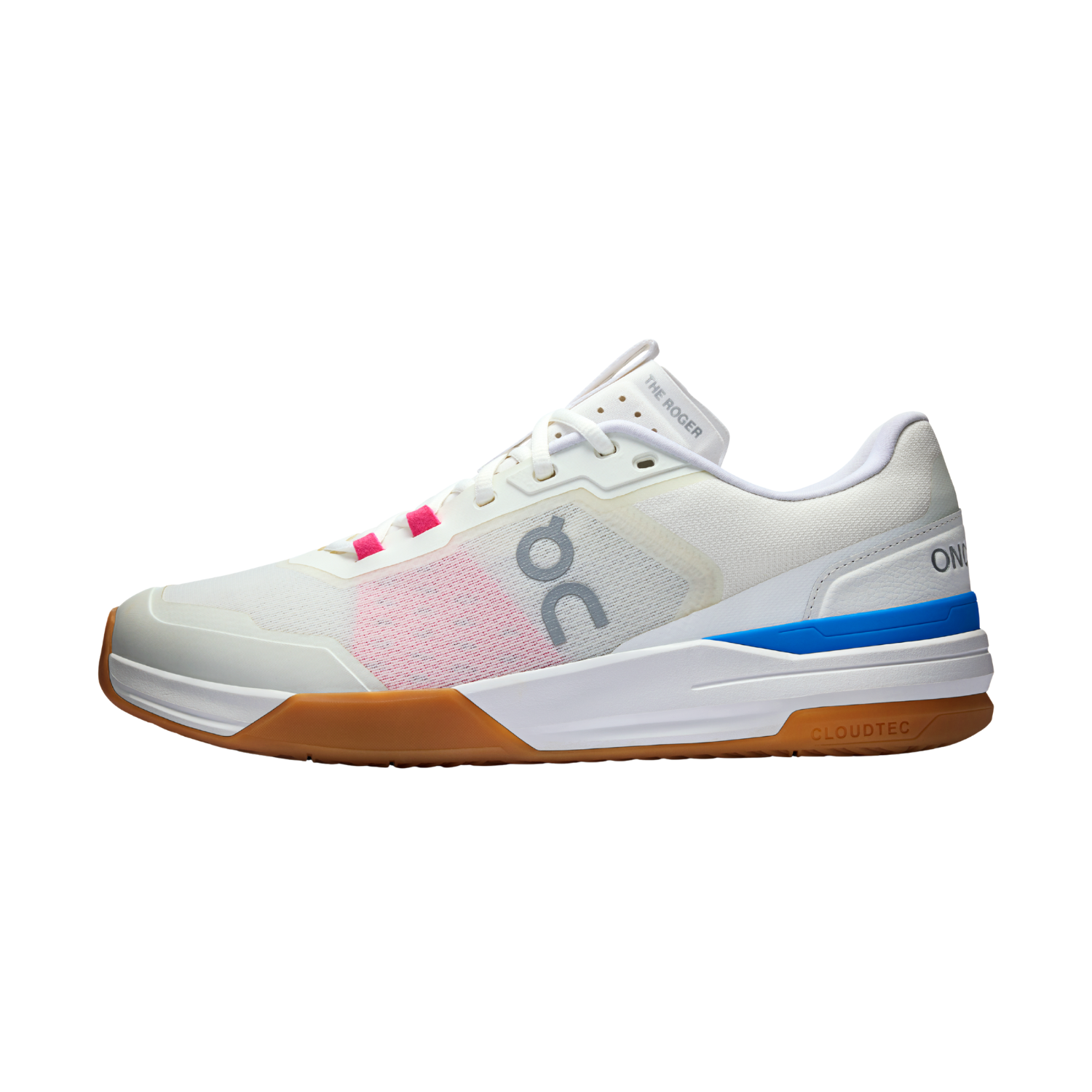 On THE ROGER Advantage Pro Tennis Shoes Men - Ivory/Malibu