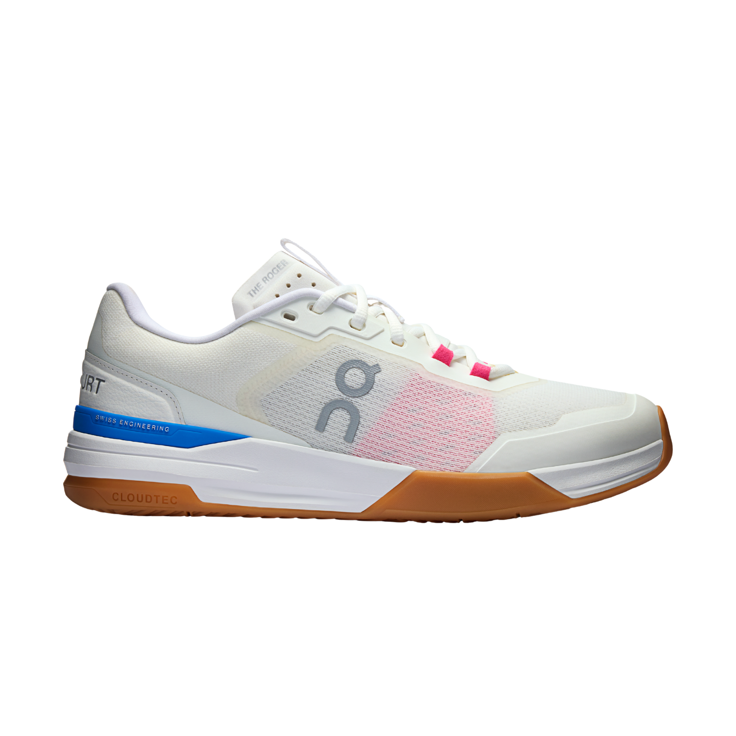 On THE ROGER Advantage Pro Tennis Shoes Men - Ivory/Malibu