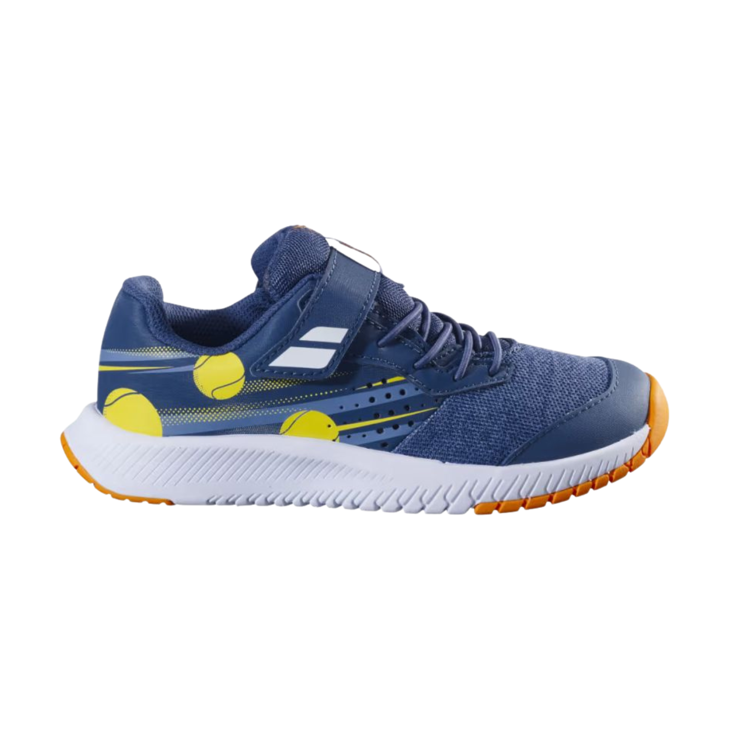 Babolat Pulsion Kid All Court Tennis Shoes Junior - Blue/Yellow