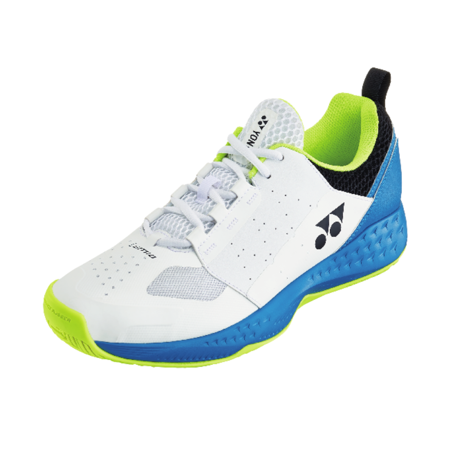 Yonex SHT Lumio Tennis Shoes Juniors (White/Turquoise)