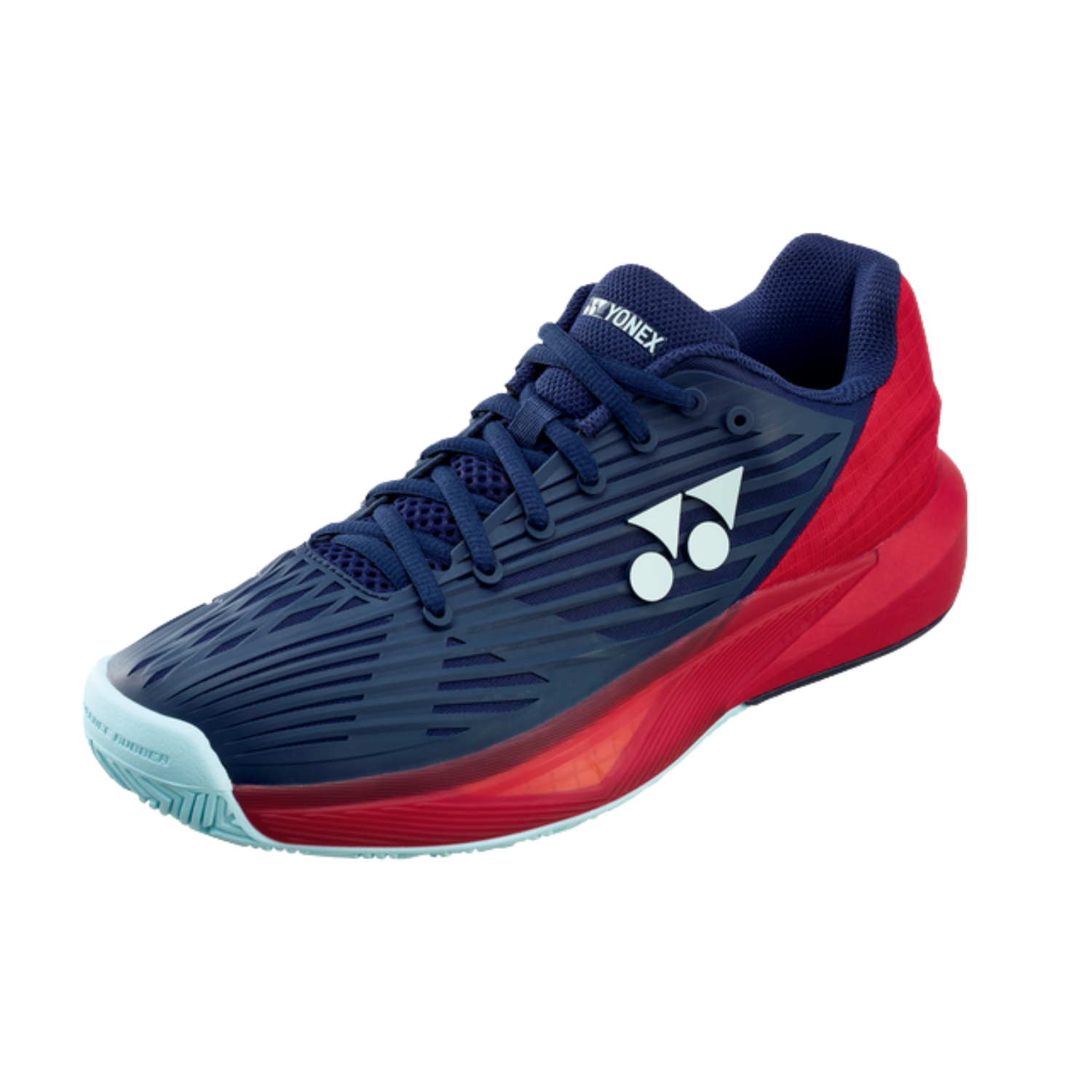 Yonex Eclipsion 5 Tennis Shoes Mens (Navy/Red)