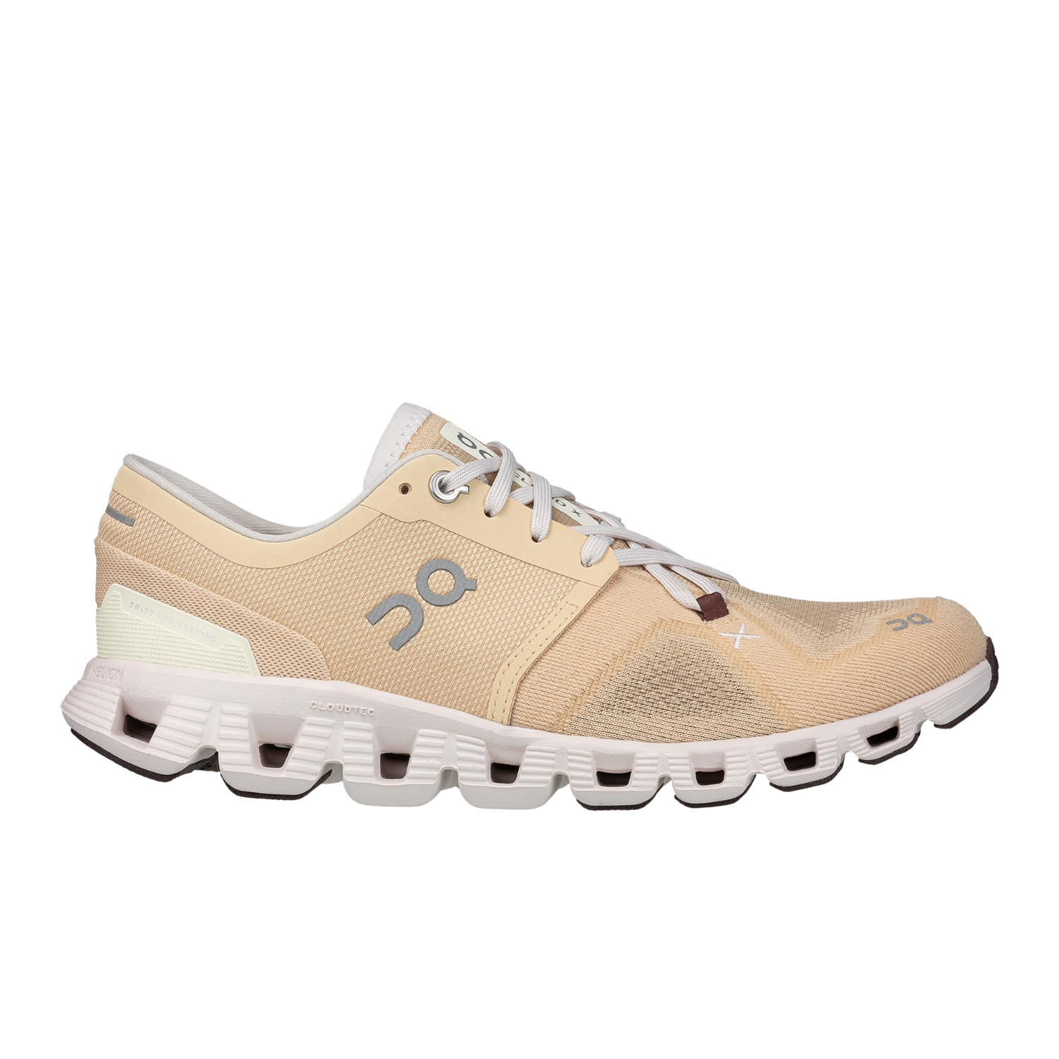 On Cloud X 3 Womens (Savannah/Frost)