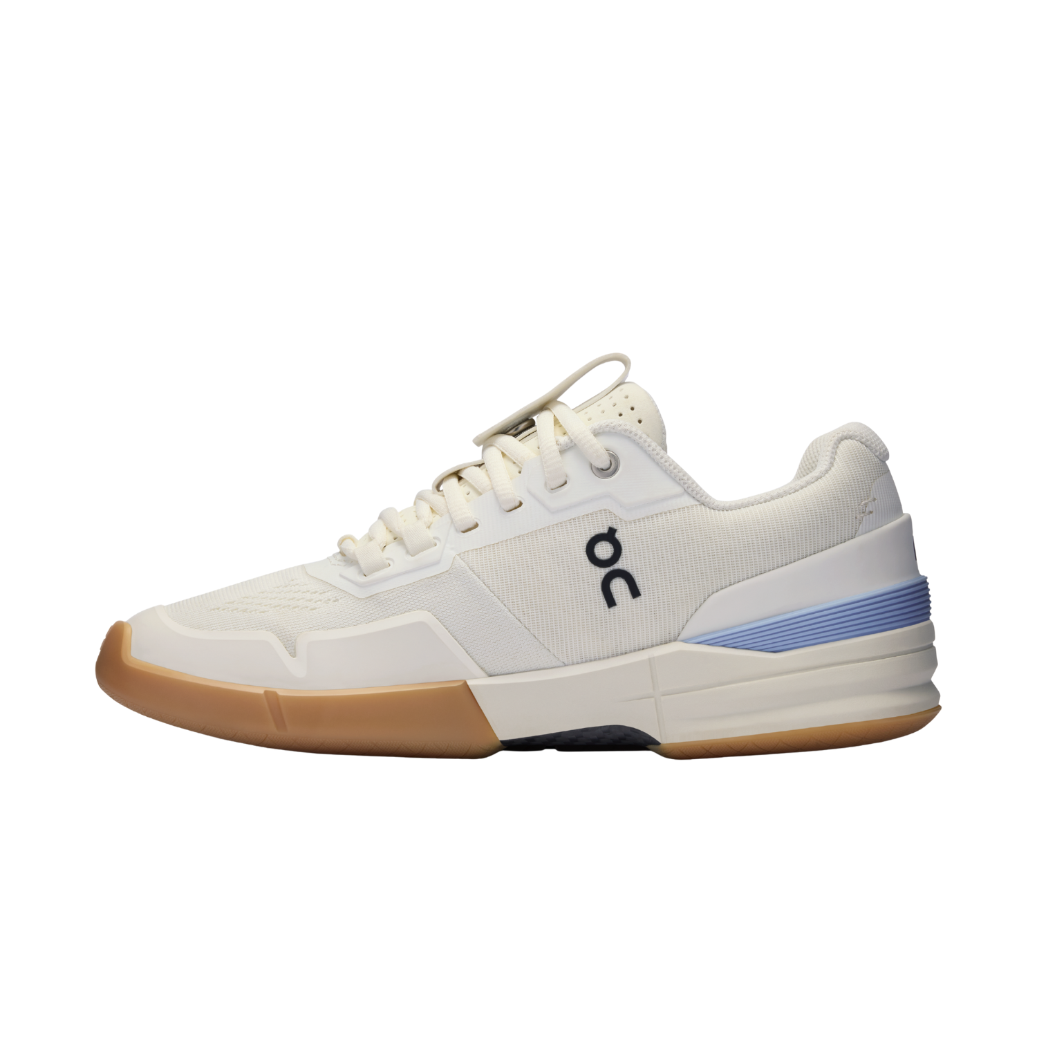 On THE ROGER Pro Tennis Shoes Women - Ivory/Chambray