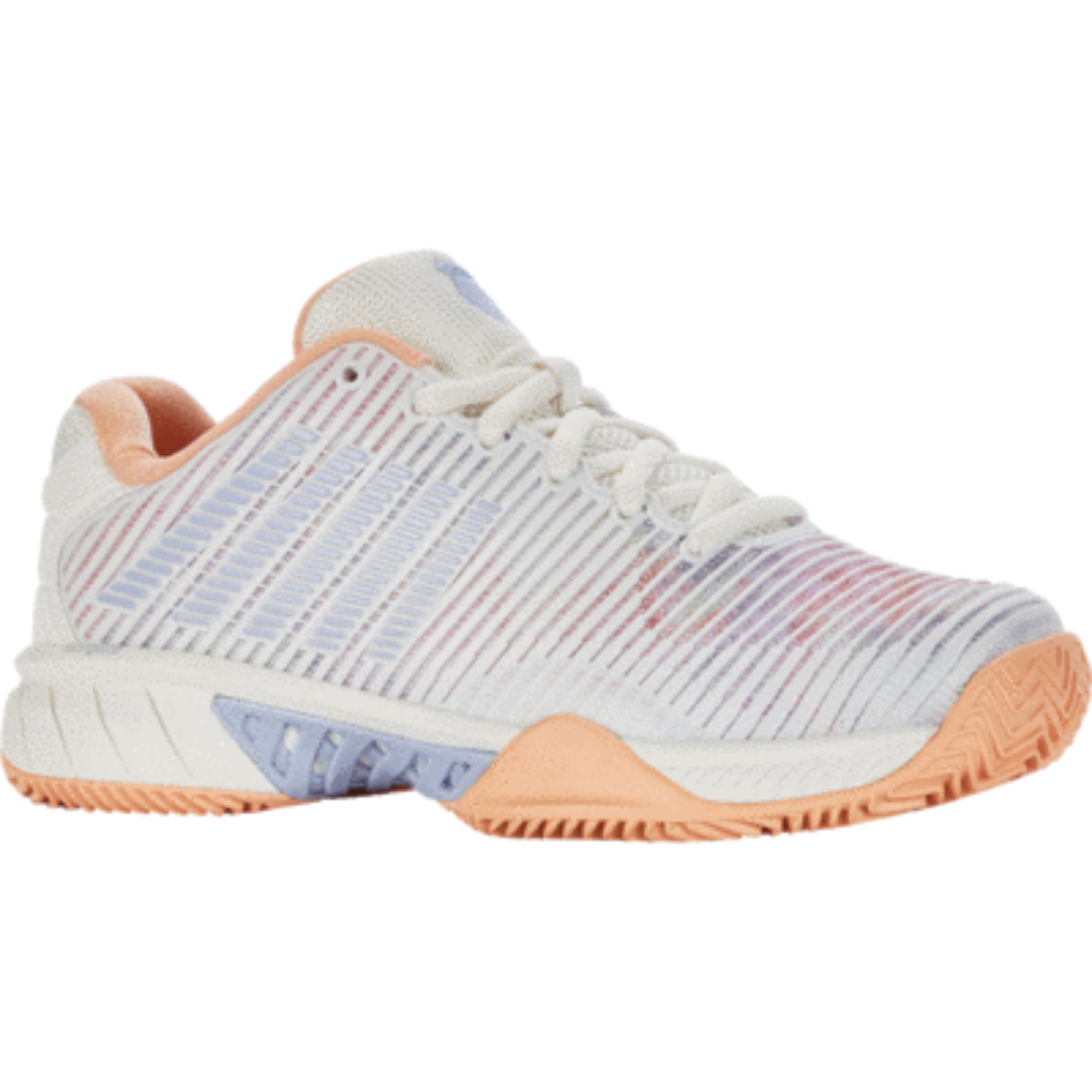 K-Swiss TFW Court Express HB 96750958M Tennis Shoes Womens (White/Heather/Peach Fuzz)