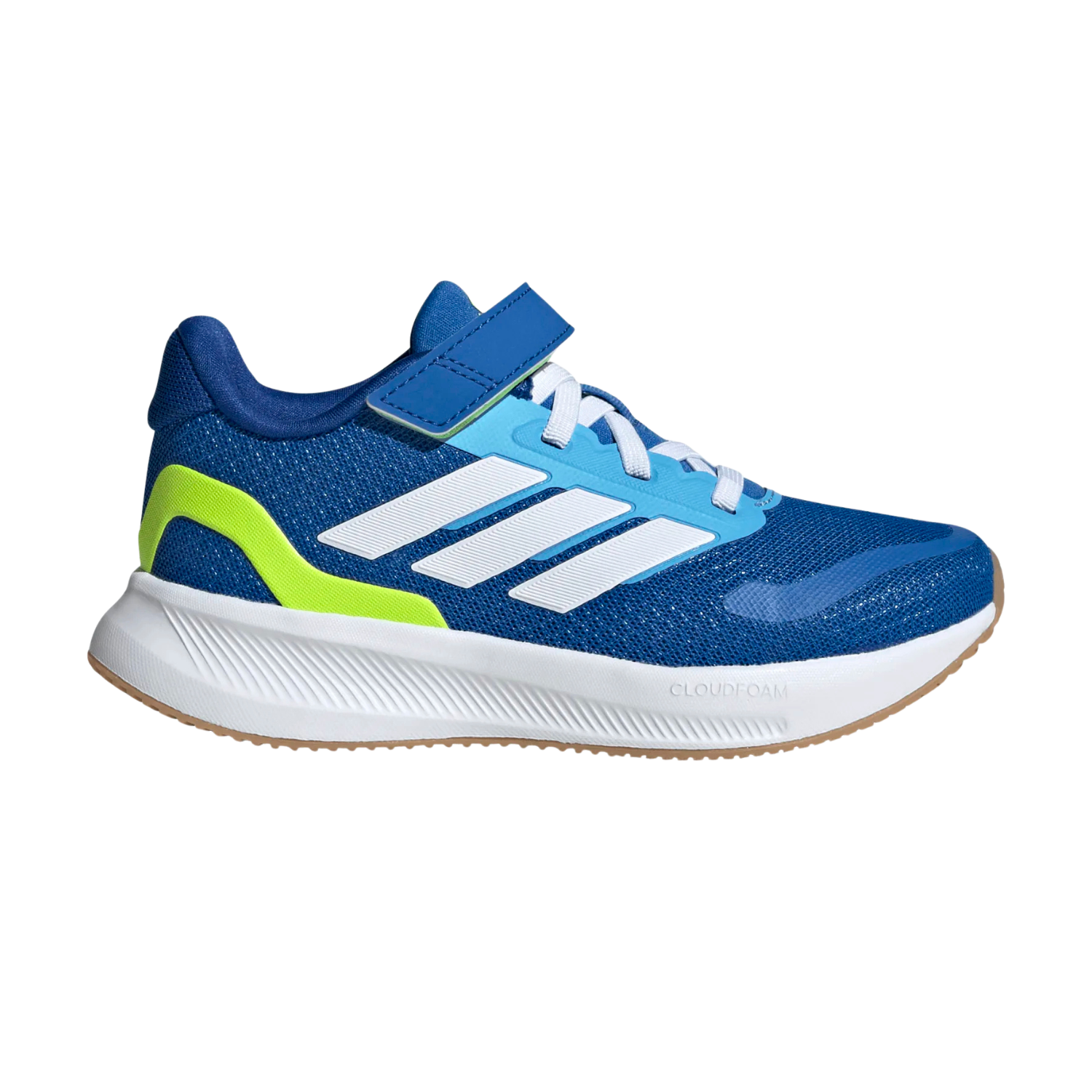 Adidas Runfalcon 5 EL C Kids Running Shoes - Bright Royal