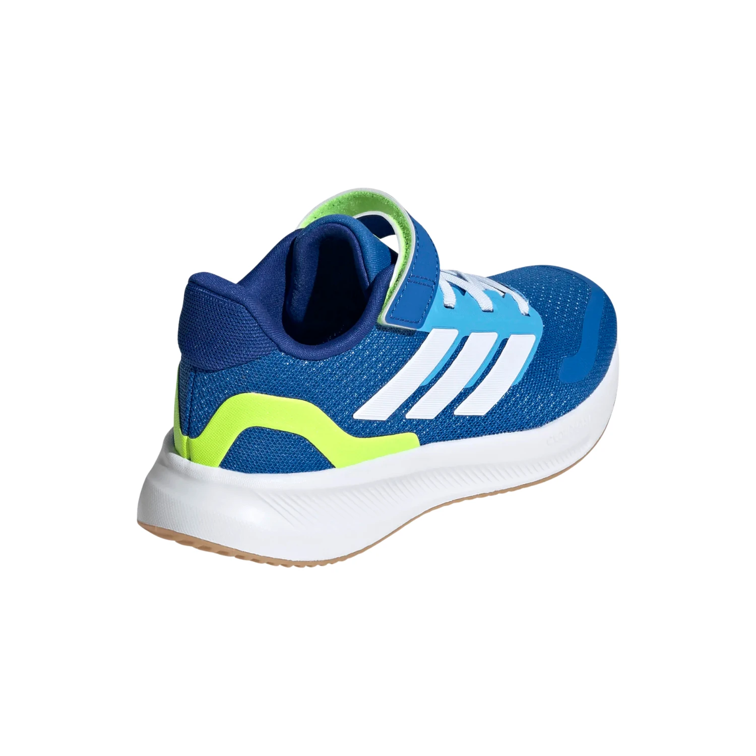 Adidas Runfalcon 5 EL C Kids Running Shoes - Bright Royal Running Shoes Adidas