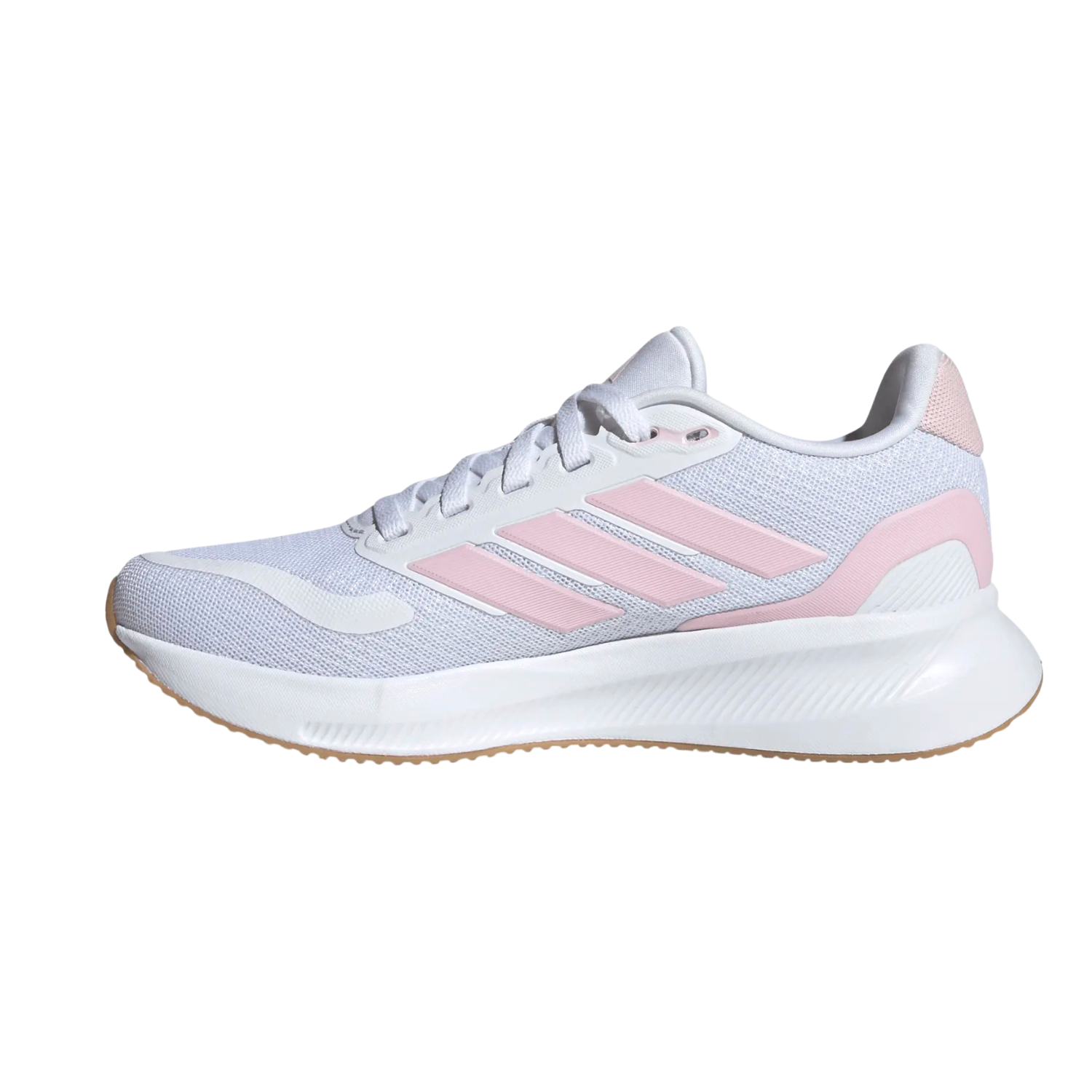 Adidas Runfalcon 5 Running Shoes Junior - White/Pink