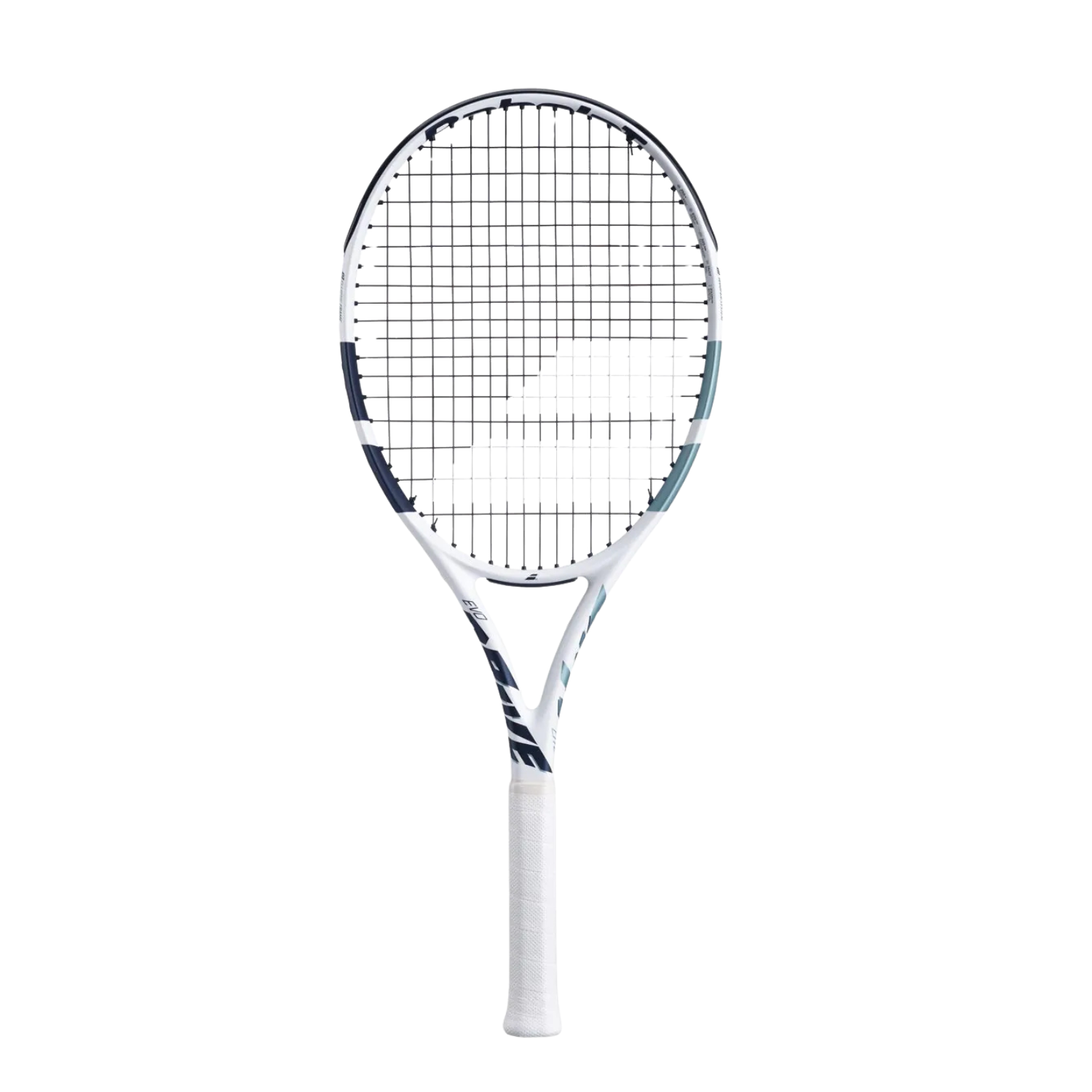 Babolat Evo Drive Lite Gen2 Tennis Racket - Strung - White
