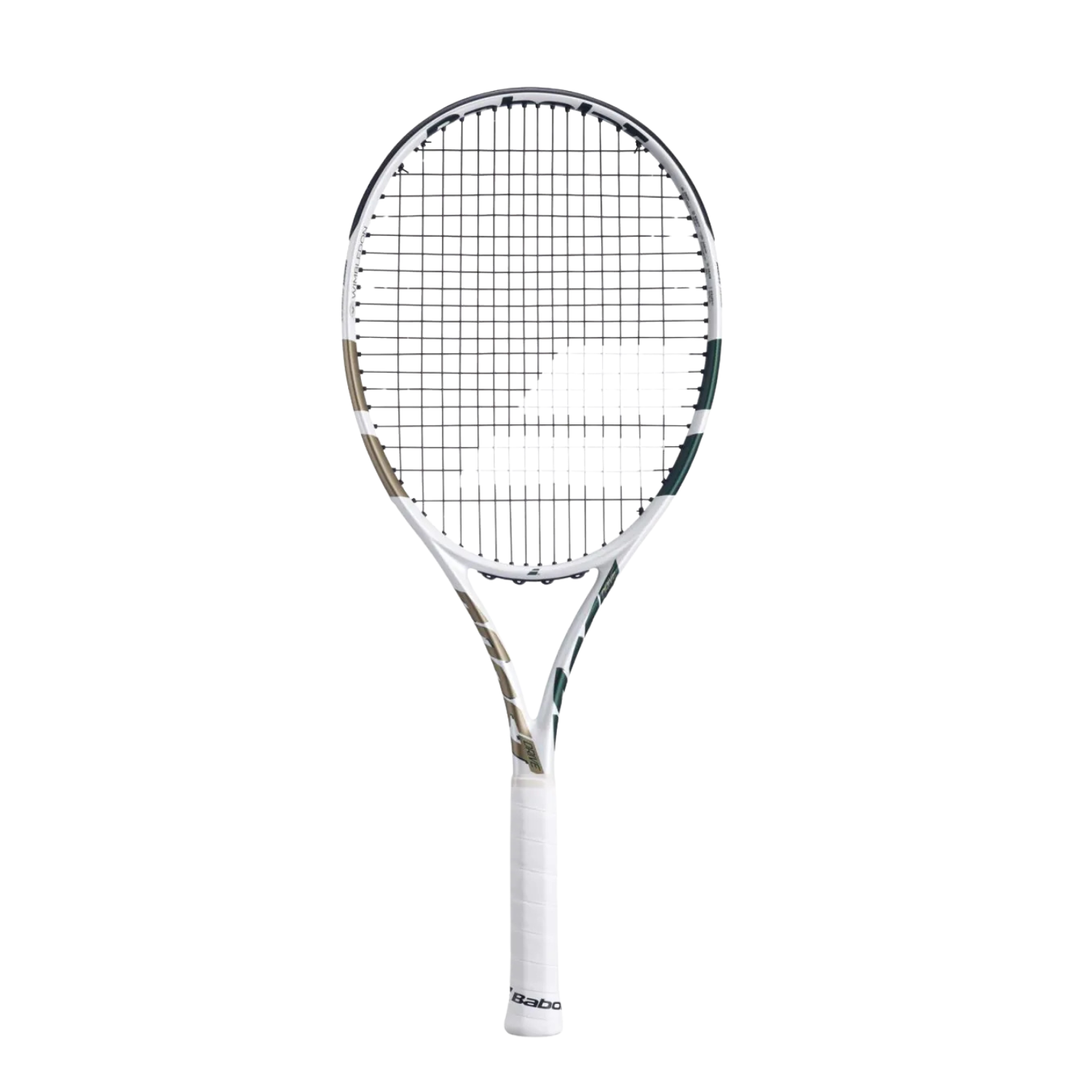 Babolat Boost Wimbledon 2025 Tennis Racket - Strung - White