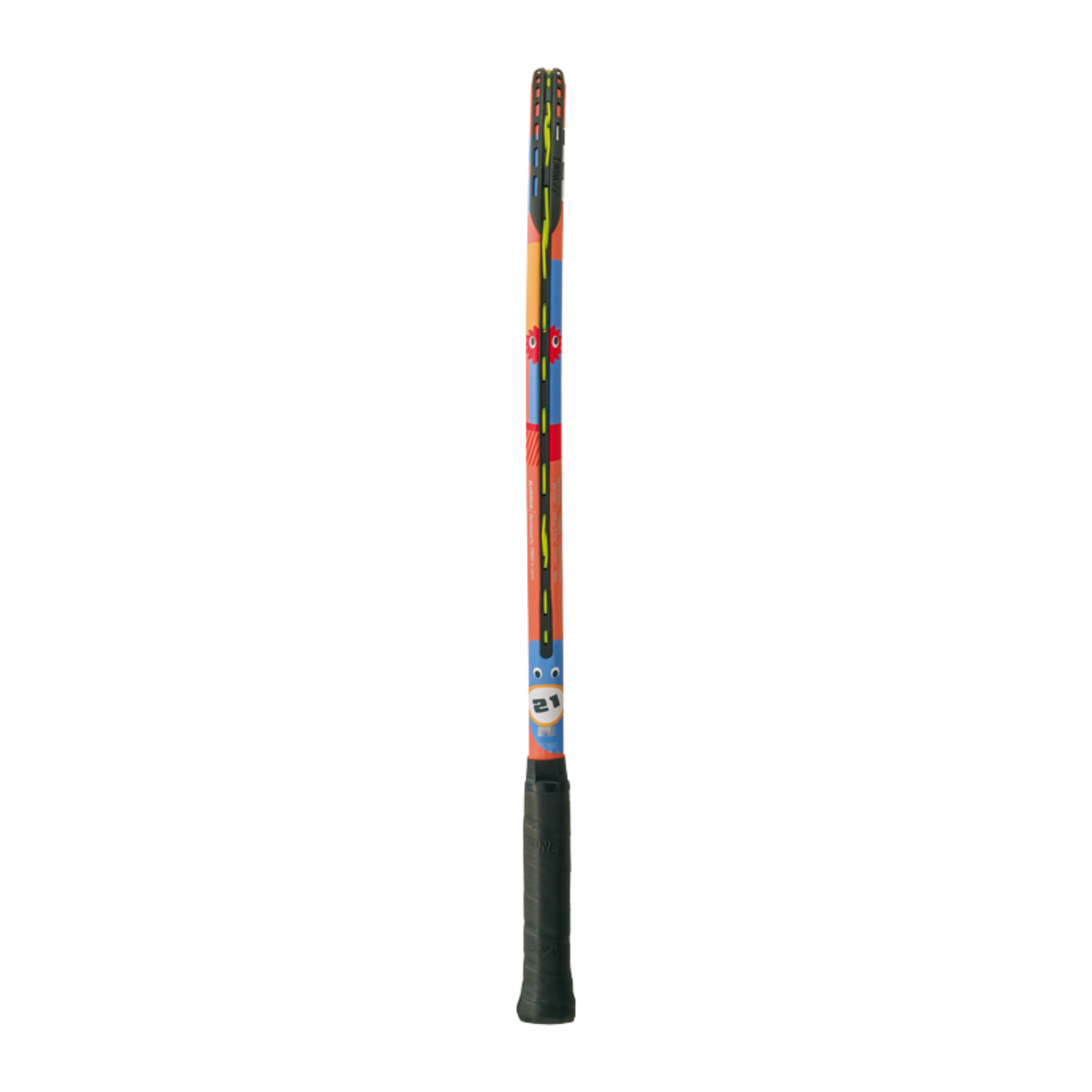 Yonex Jr 21 2025 Junior Tennis Racket - Coral Tennis Rackets Yonex