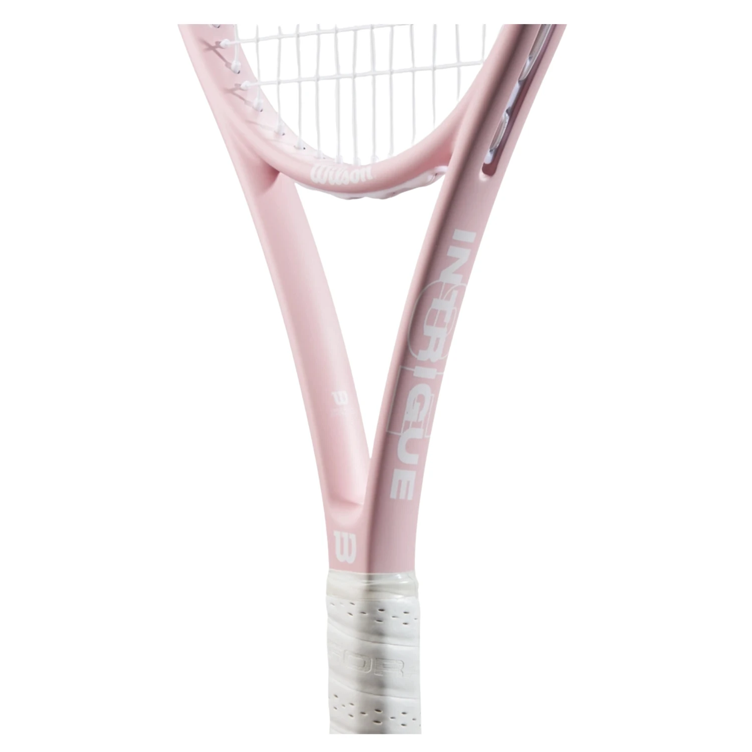 Wilson Intrigue 105 SE Tennis Racket 280g - White/Pink Tennis Rackets Wilson