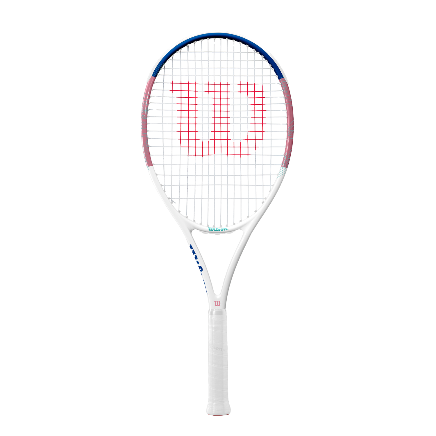 Wilson Allure 105 Tennis Racket - White