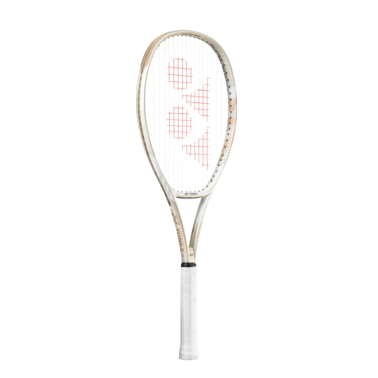 Yonex Vcore Game 2024 (Sand Beige) Tennis Racket 265g - Strung