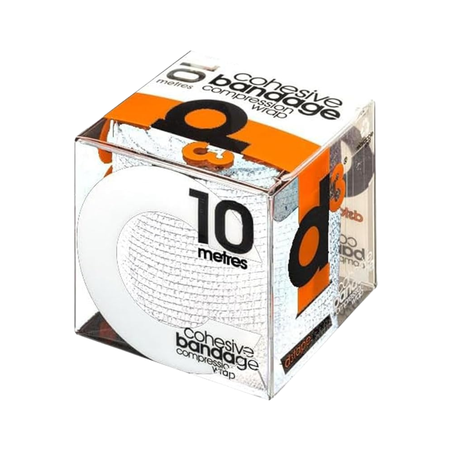 D3 Cohesive Bandage Compression Wrap 75mmx10m