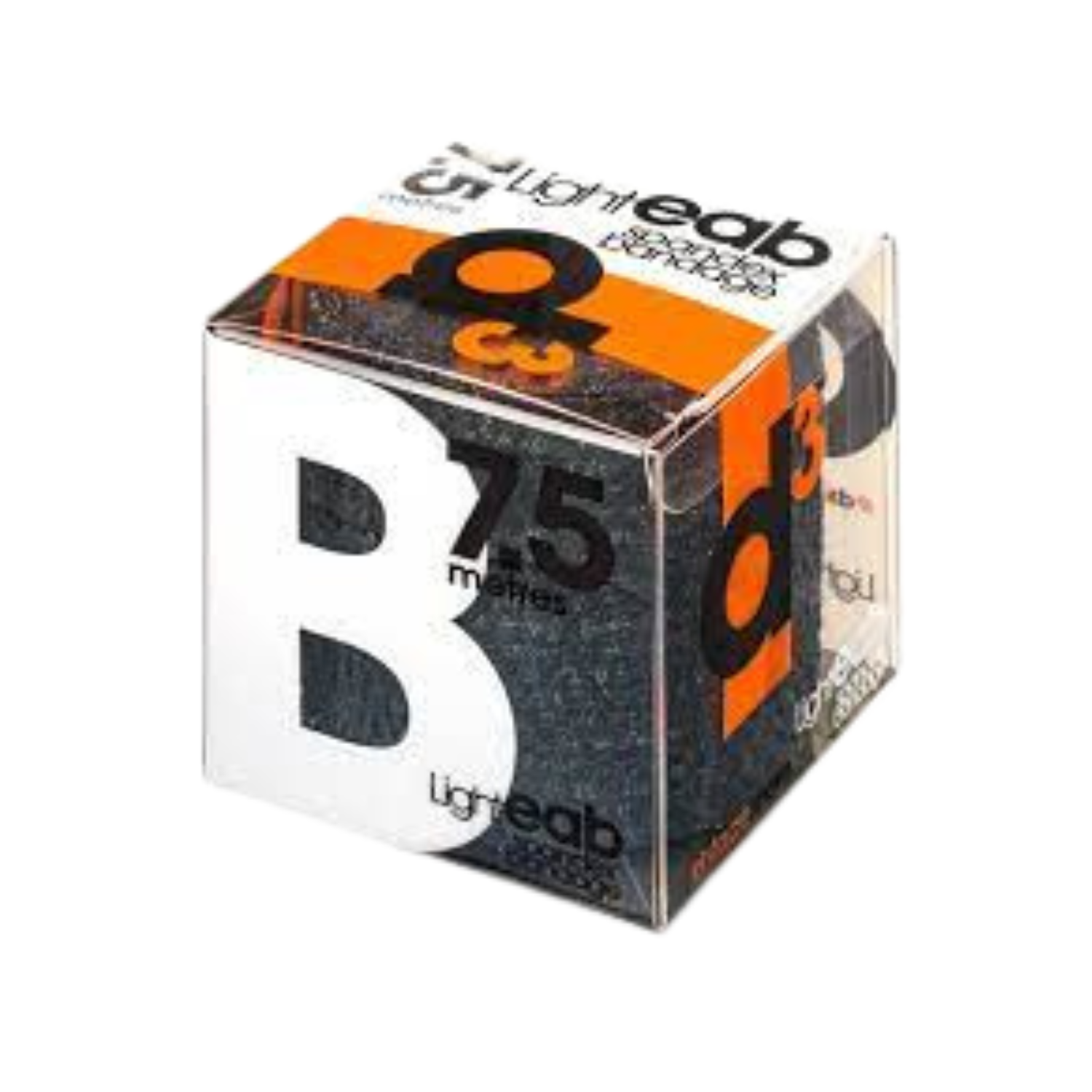 D3 Light EAB Spandex Bandage 50mmx7.5m Black