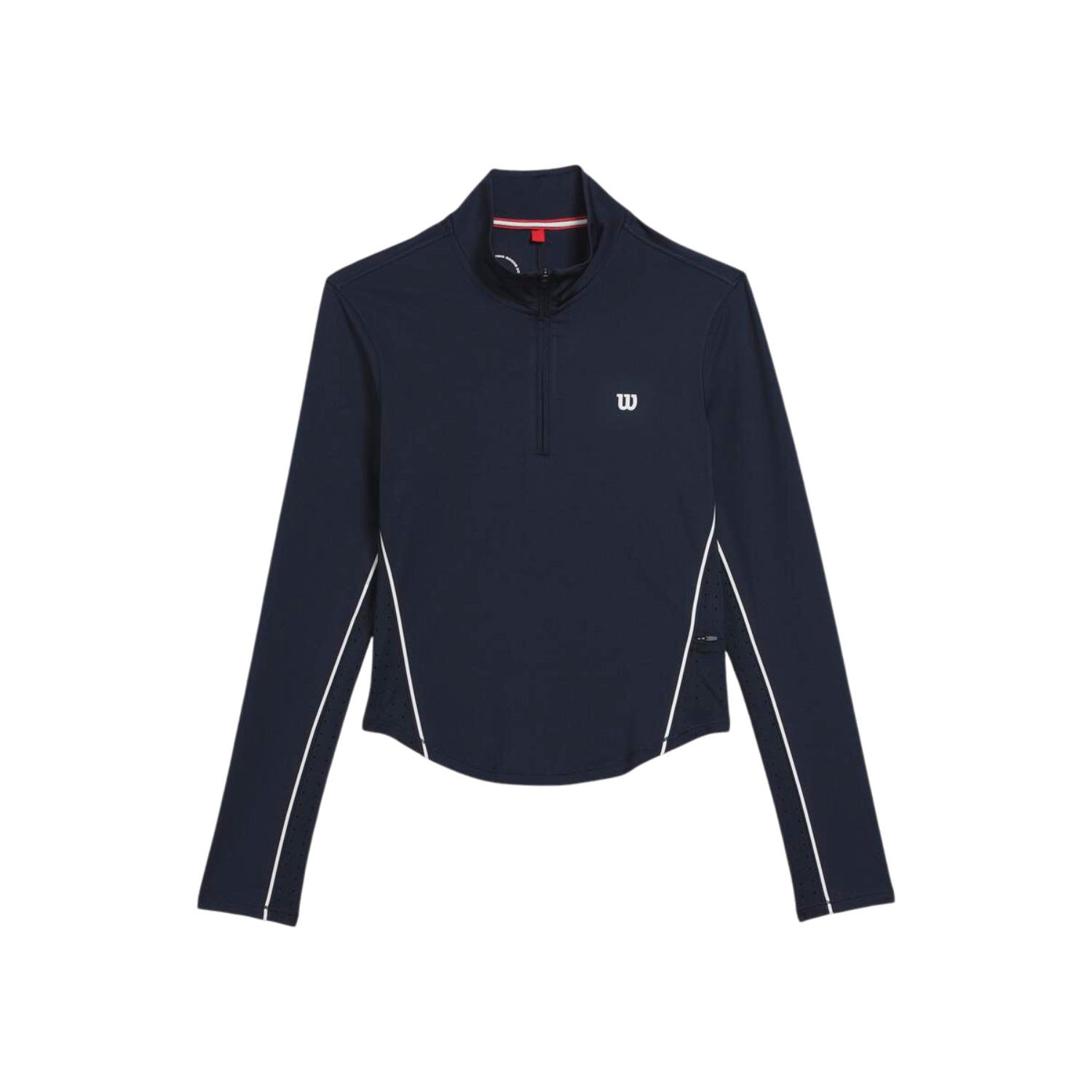 Wilson Brentwood Half-Zip Pullover Women - Navy