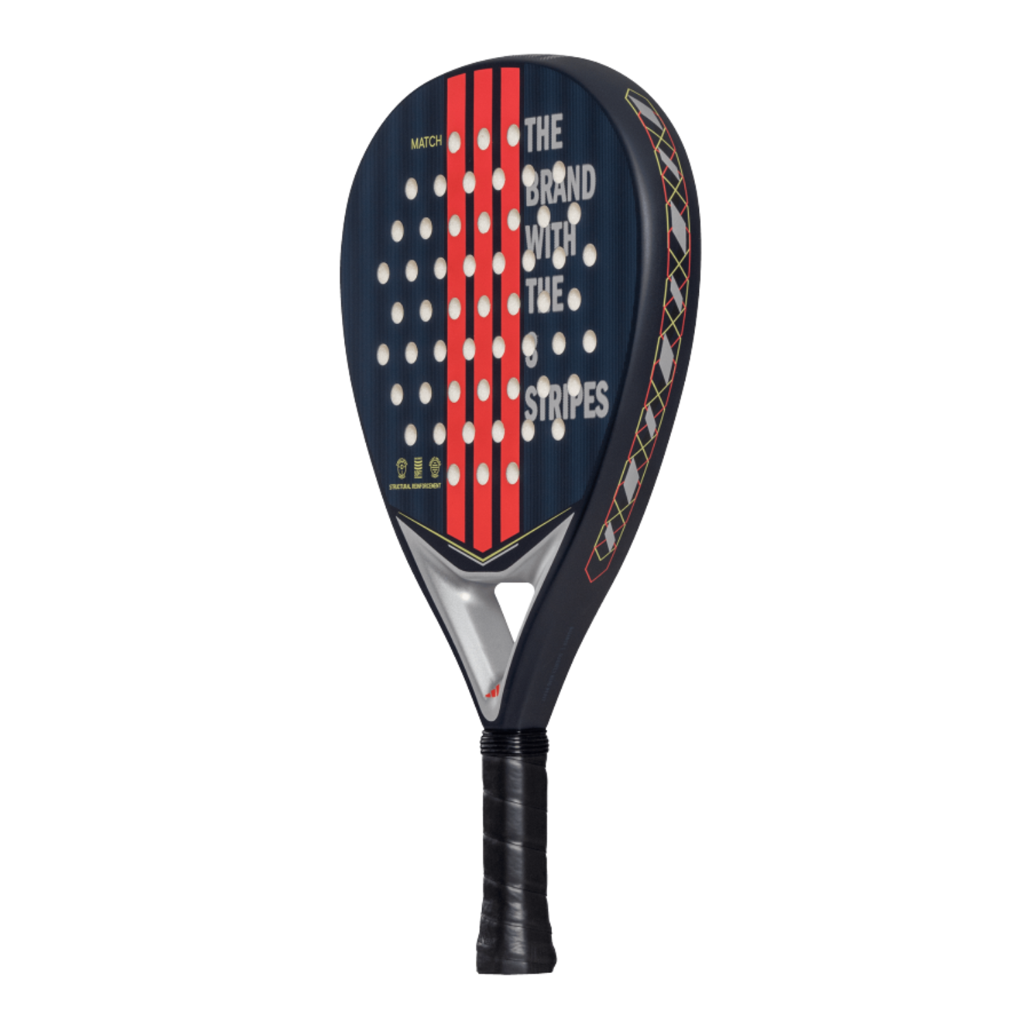 Adidas Match Blue 3.4 Padel Racket - Blue
