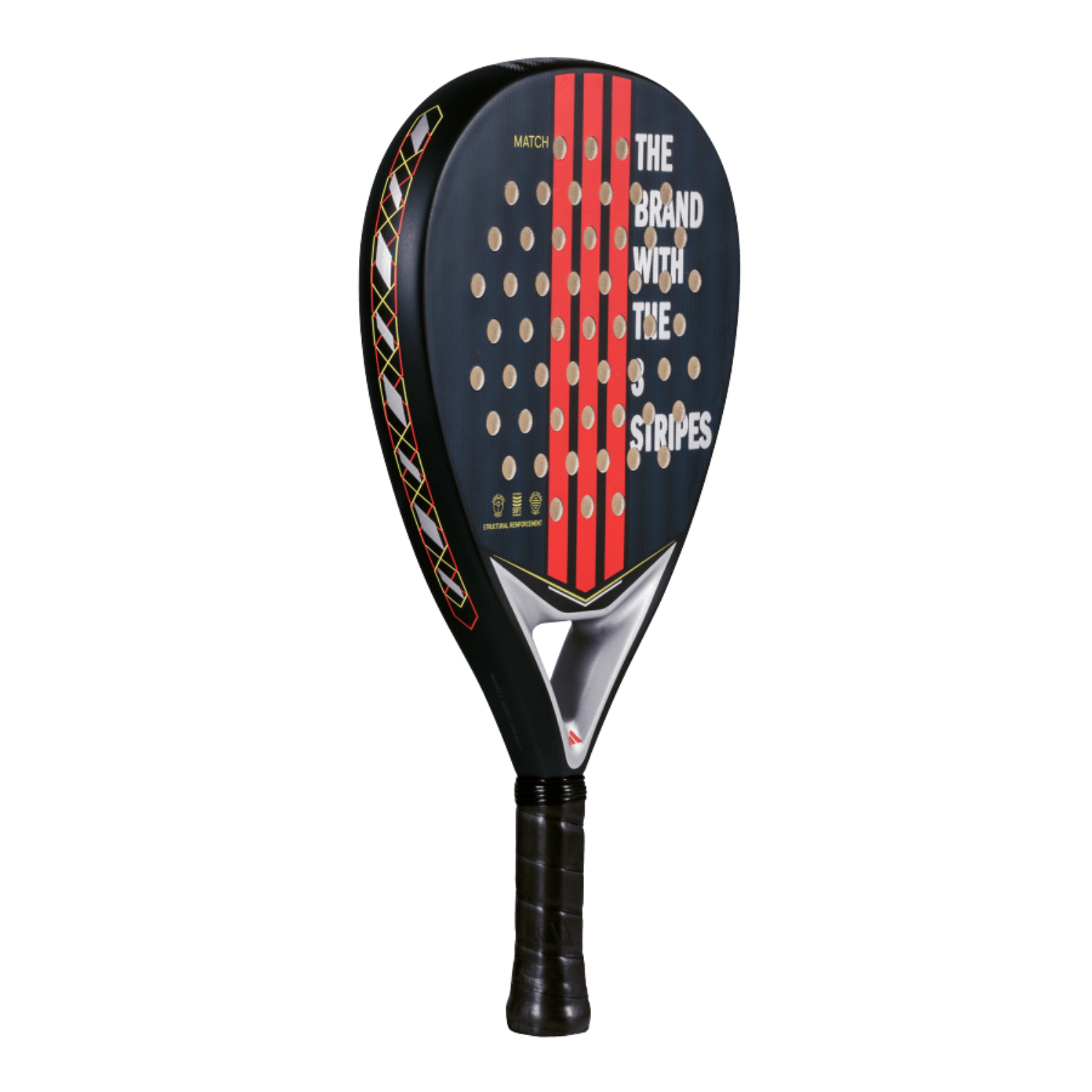 Adidas Match Blue 3.4 Padel Racket - Blue