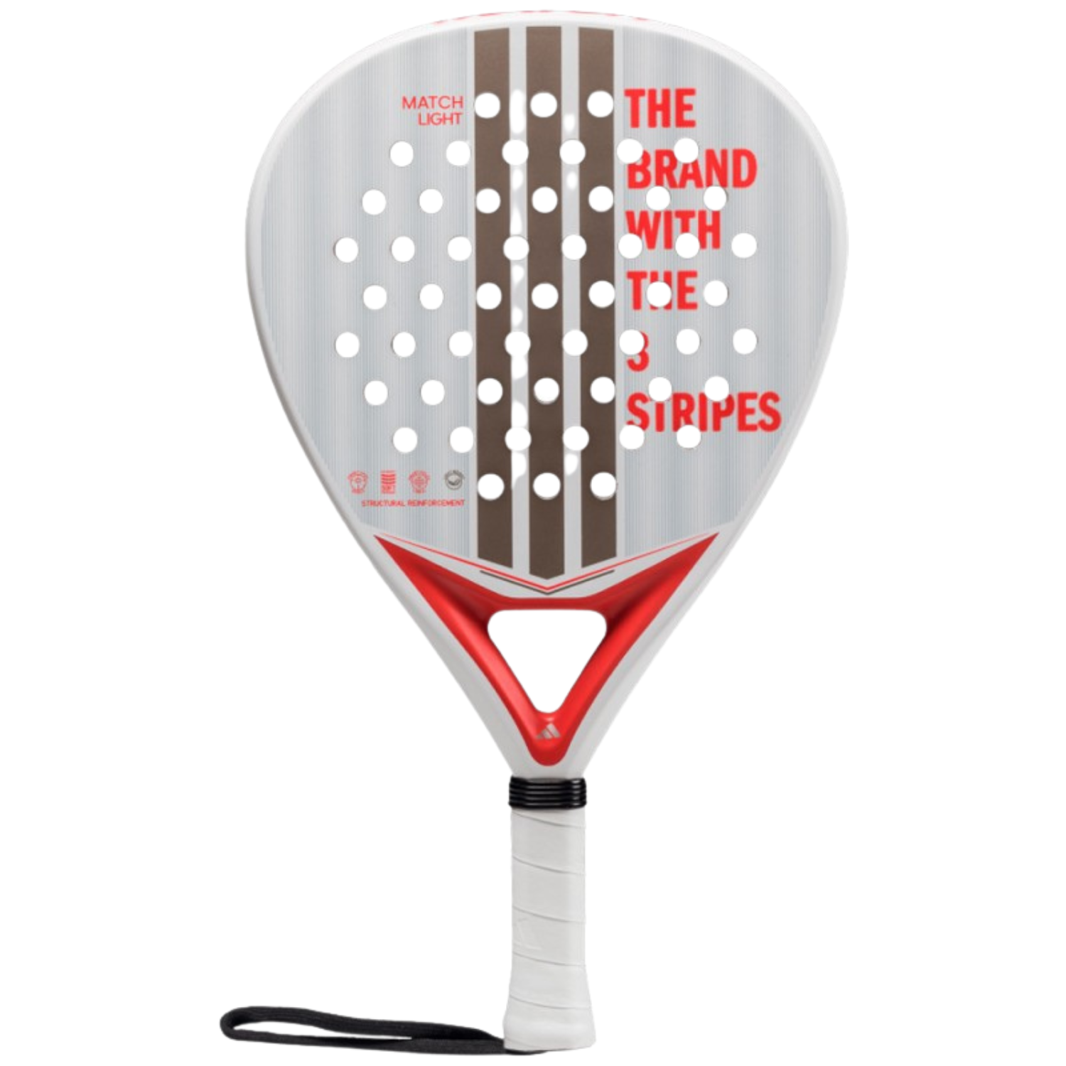 Adidas Match Light 3.4 Padel Racket - White