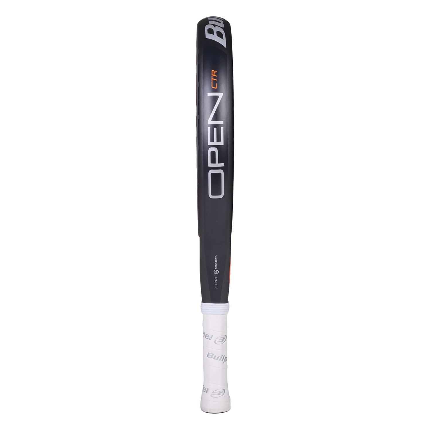 BullPadel Open Control Padel Racket - Grey