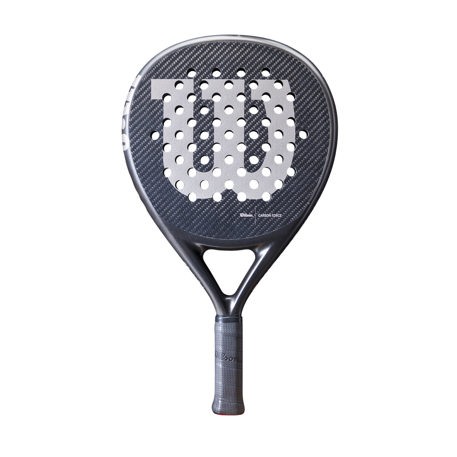 Wilson Carbon Force LT Padel Racket - Black