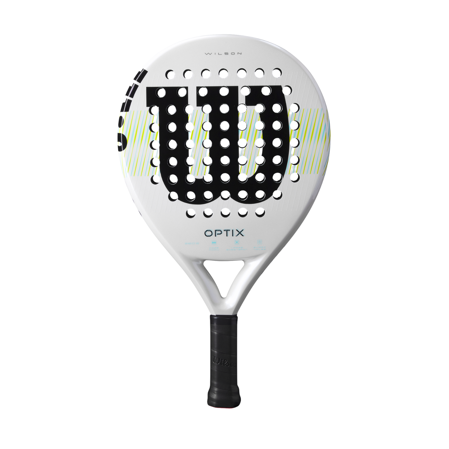 Wilson Optix V1 Padel Racket - White