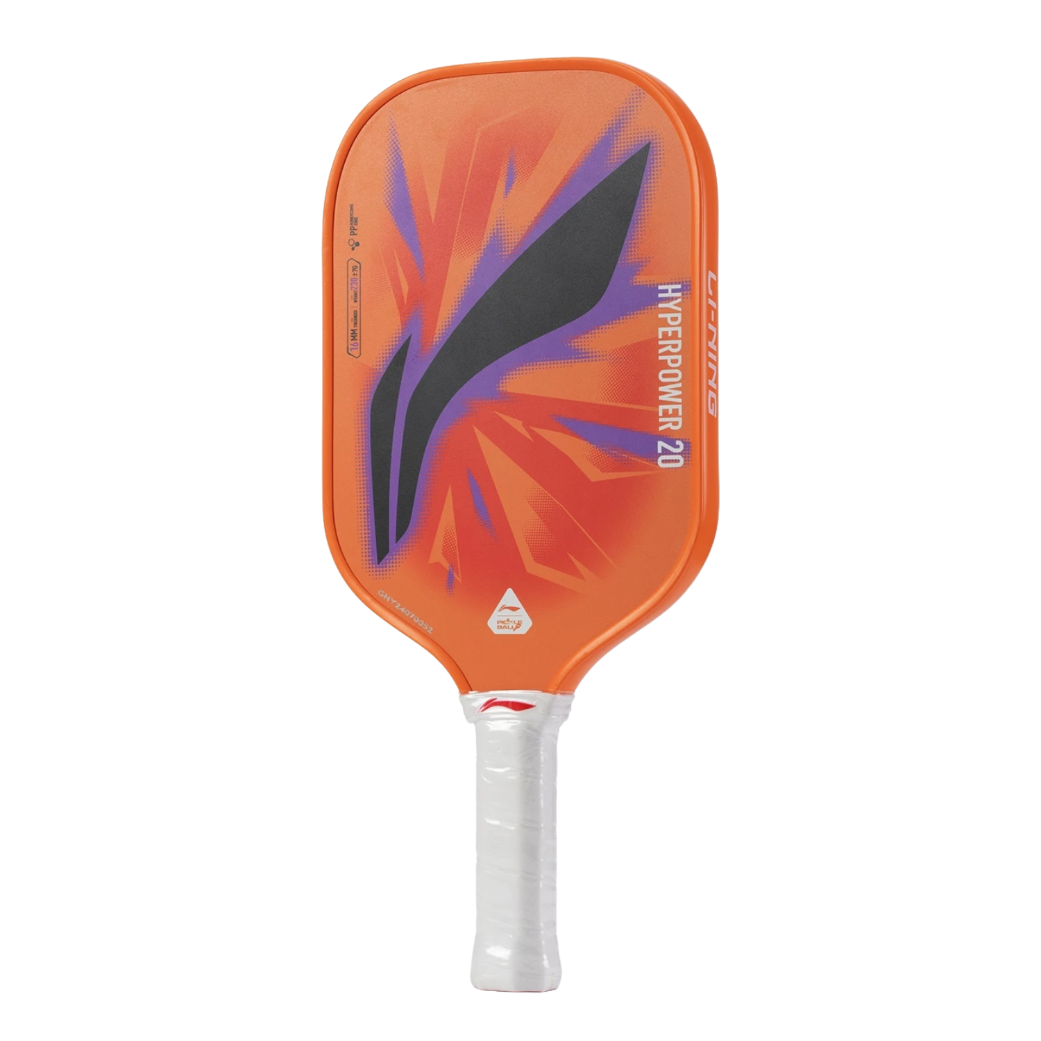 Li-Ning HyperPower 20 Pickleball Paddle - Orange