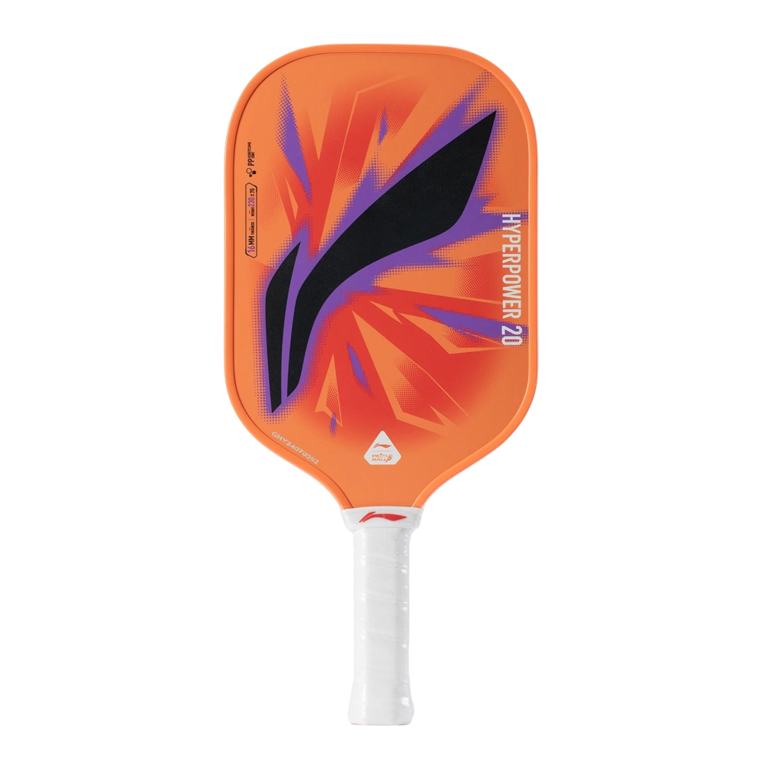 Li-Ning HyperPower 20 Pickleball Paddle - Orange
