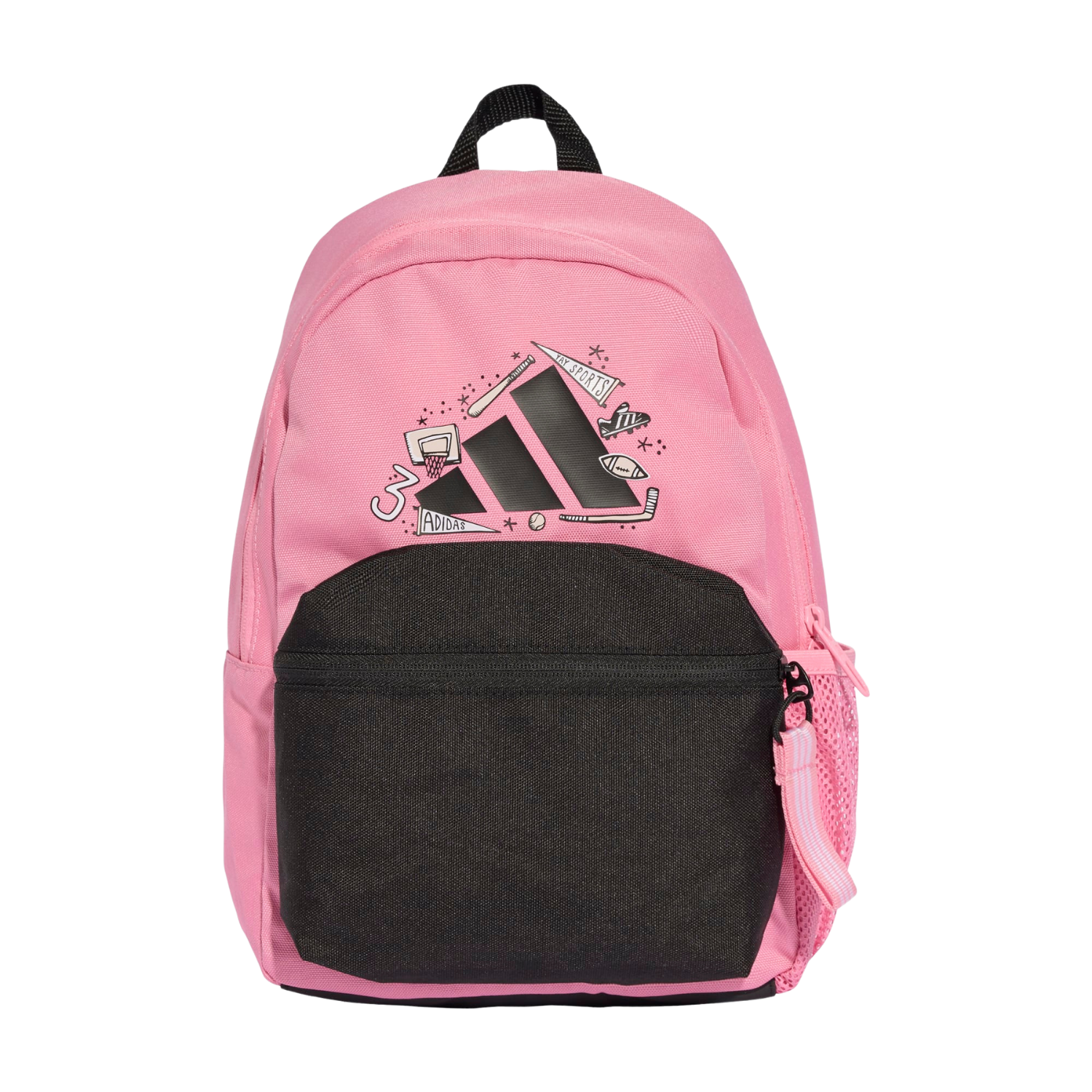 Adidas Little Kids Doodle Backpack - Pink/Black