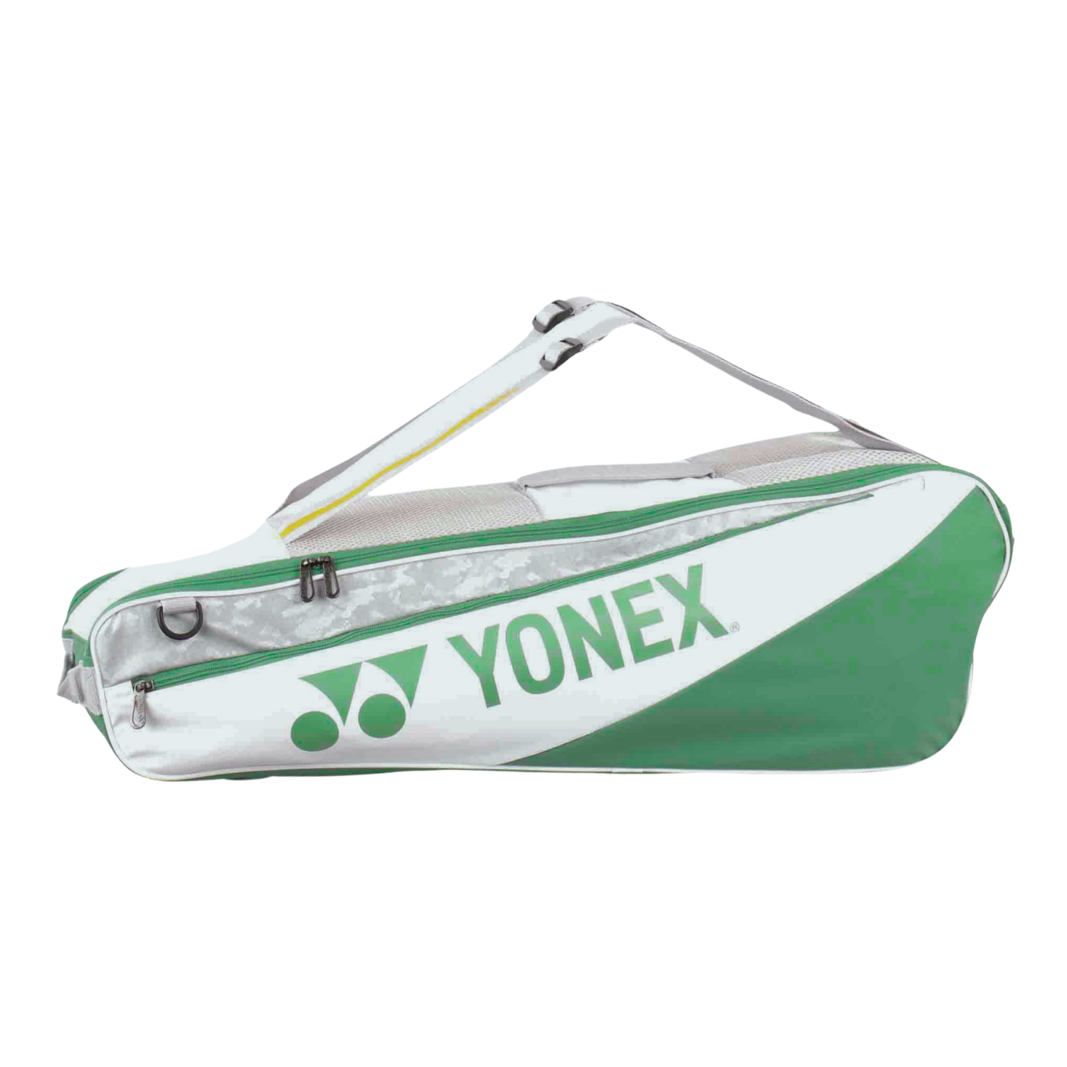 Yonex BA52526EX Club 6 Racket Bag - White/Green