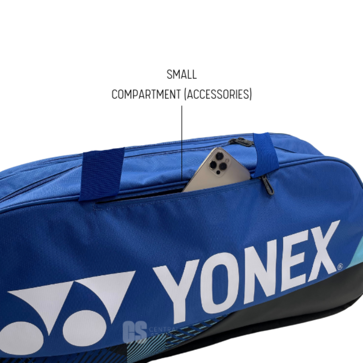 Yonex BA92431 WEX Pro Tournament Bag - Scarlet