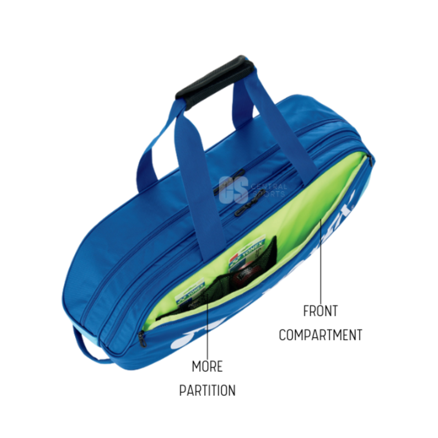 Yonex BA92431 WEX Pro Tournament Bag - Scarlet