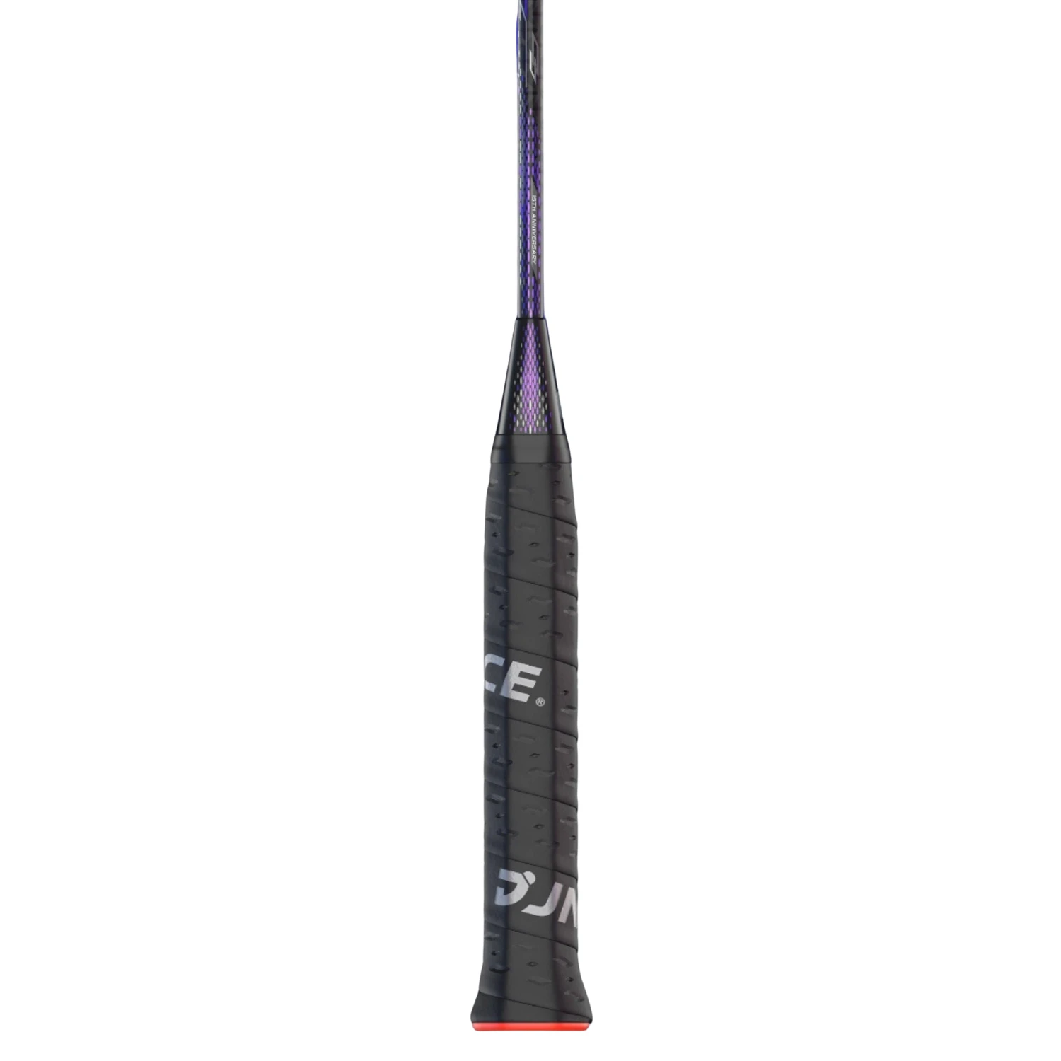 Jnice Black Panther II Badminton Racket Strung - Black Badminton Rackets JNICE