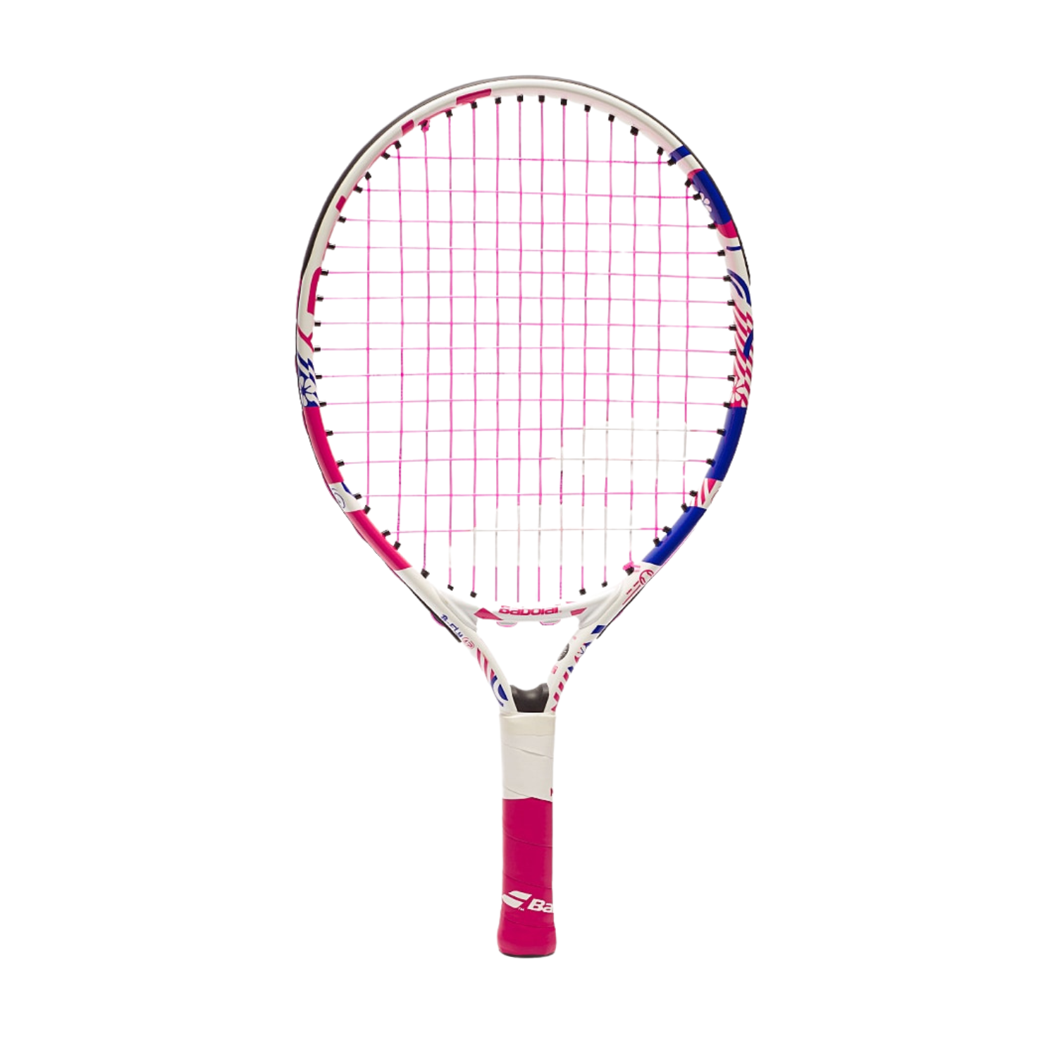 Babolat B Fly 17 2023 Junior Tennis Racquet - Pink/White