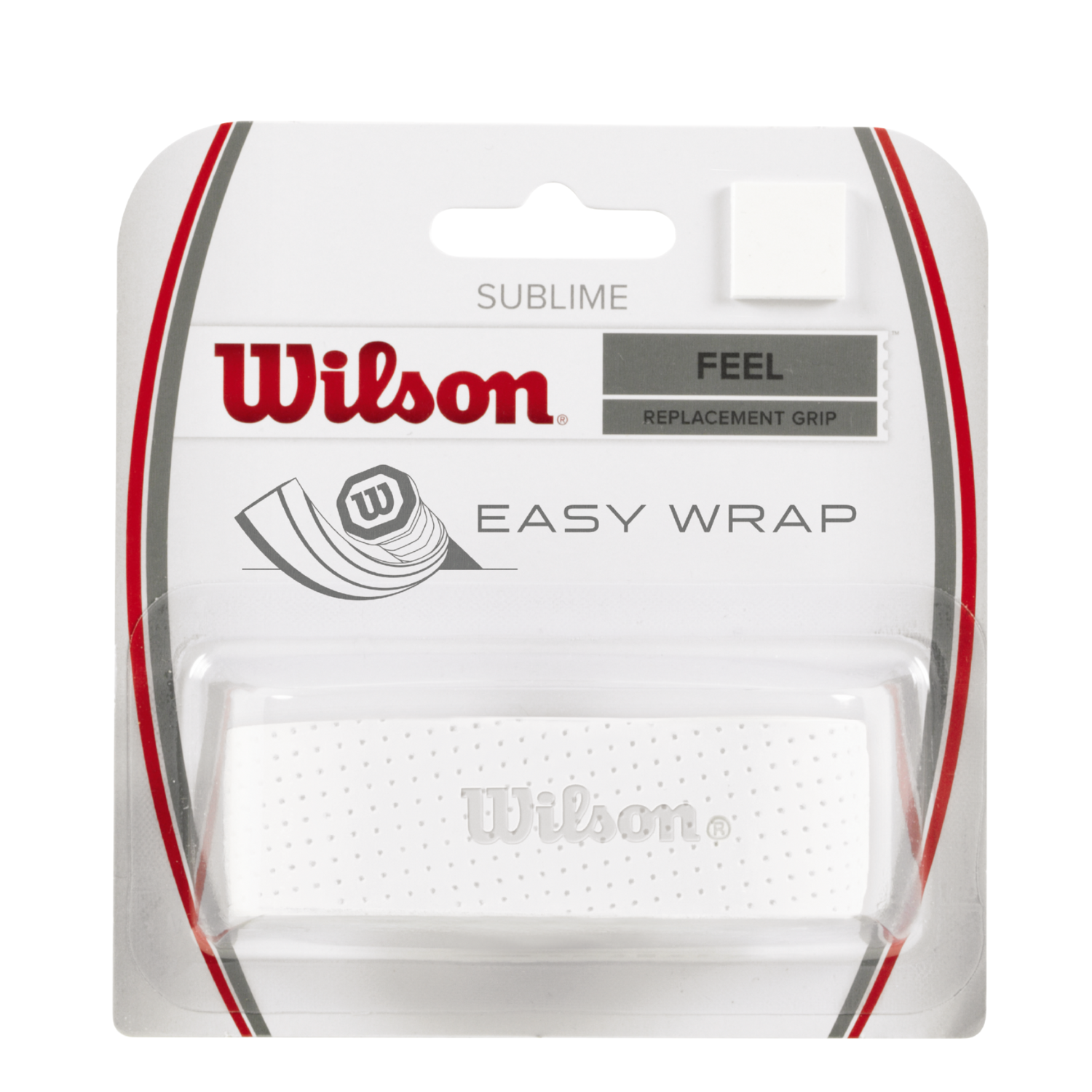 Wilson Sublime Grip - White/Black