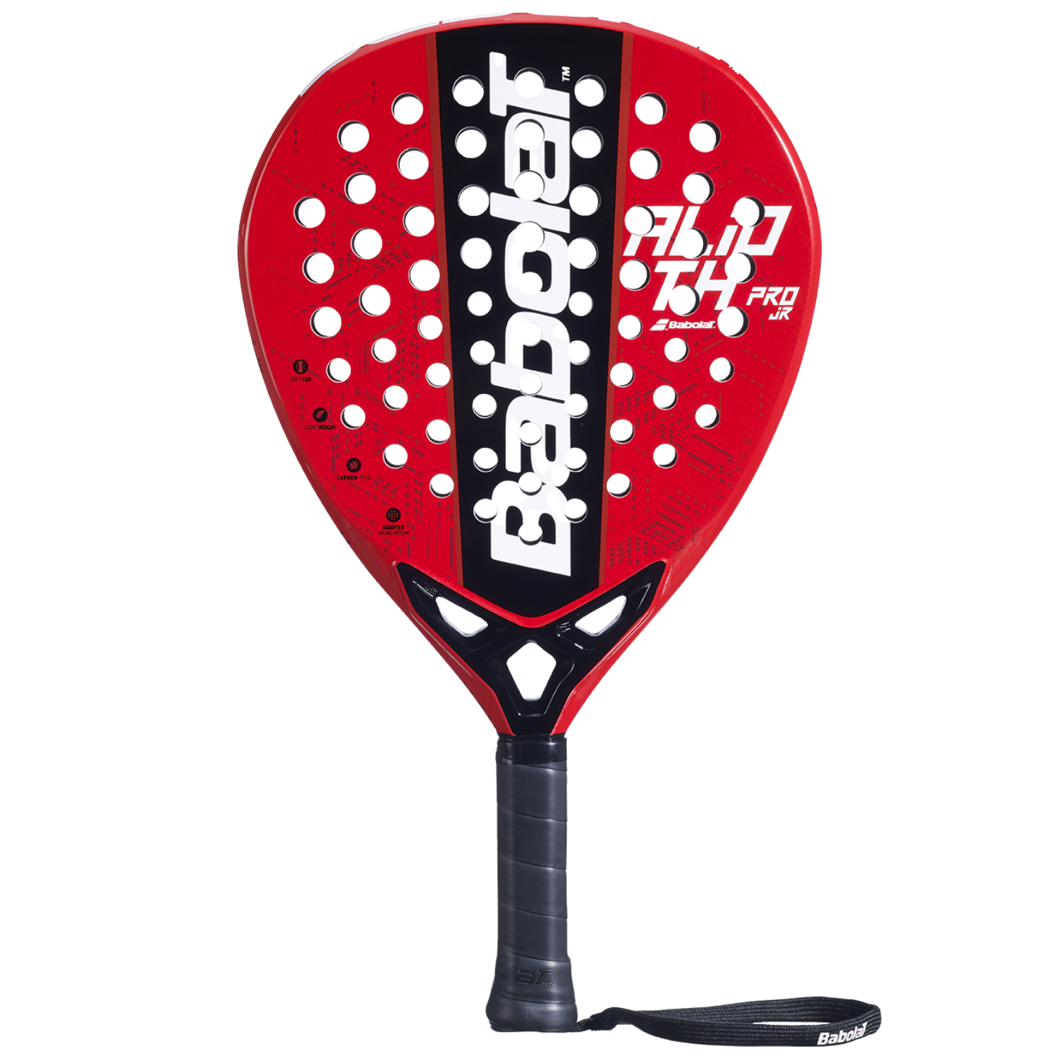 Babolat Alioth Pro Junior 2025 Padel Racket - Red