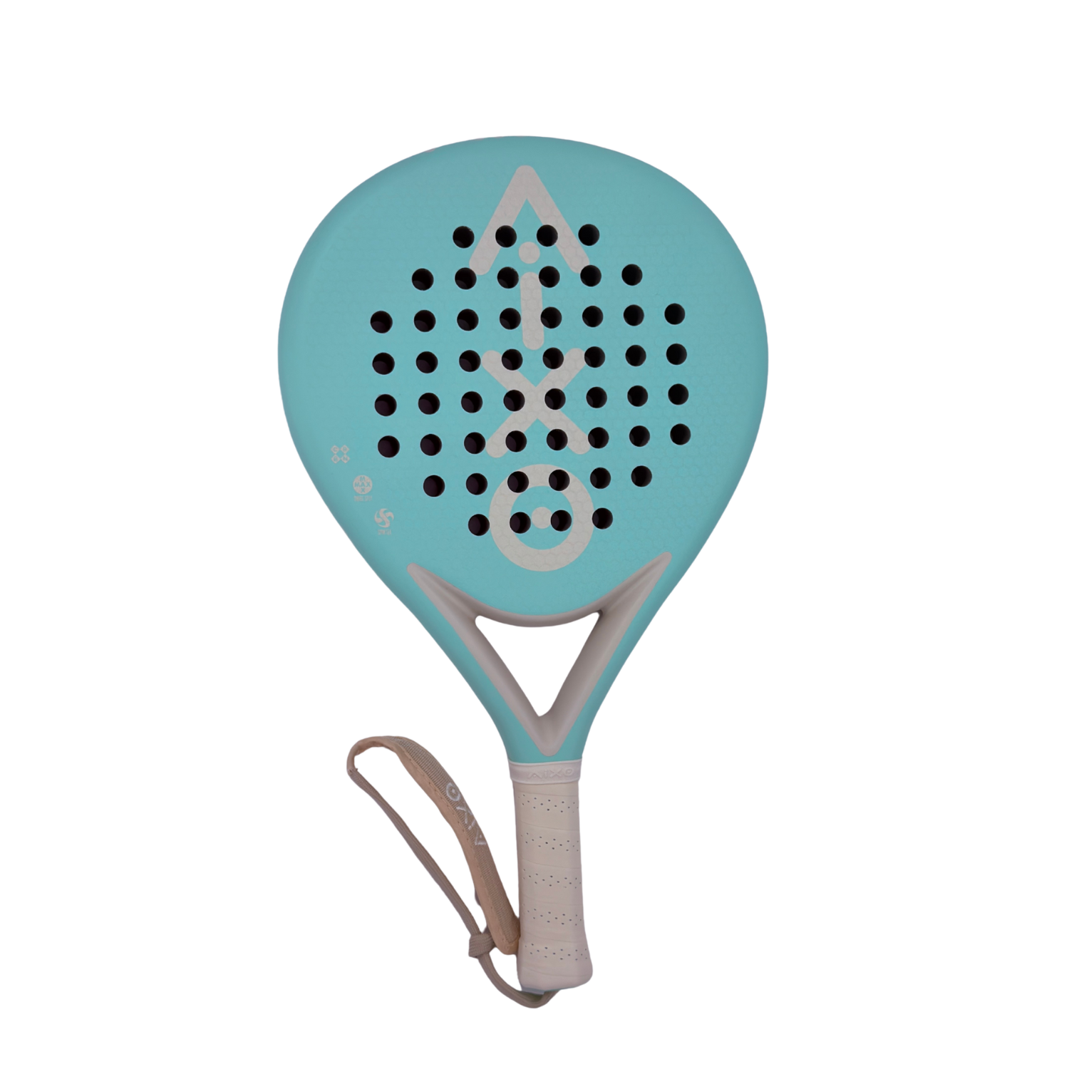 Aixo Pastel de Mint Ghost Padel Racket - Full Carbon - RL-B09