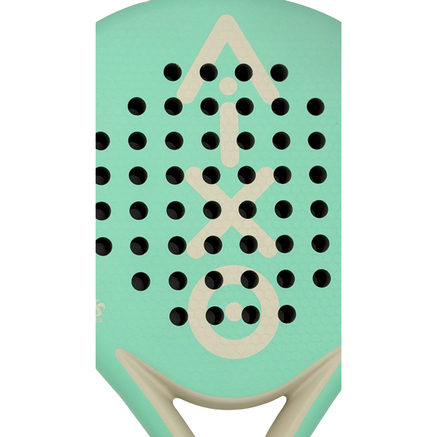 Aixo Pastel de Mint Ghost Padel Racket - Full Carbon - RL-B09