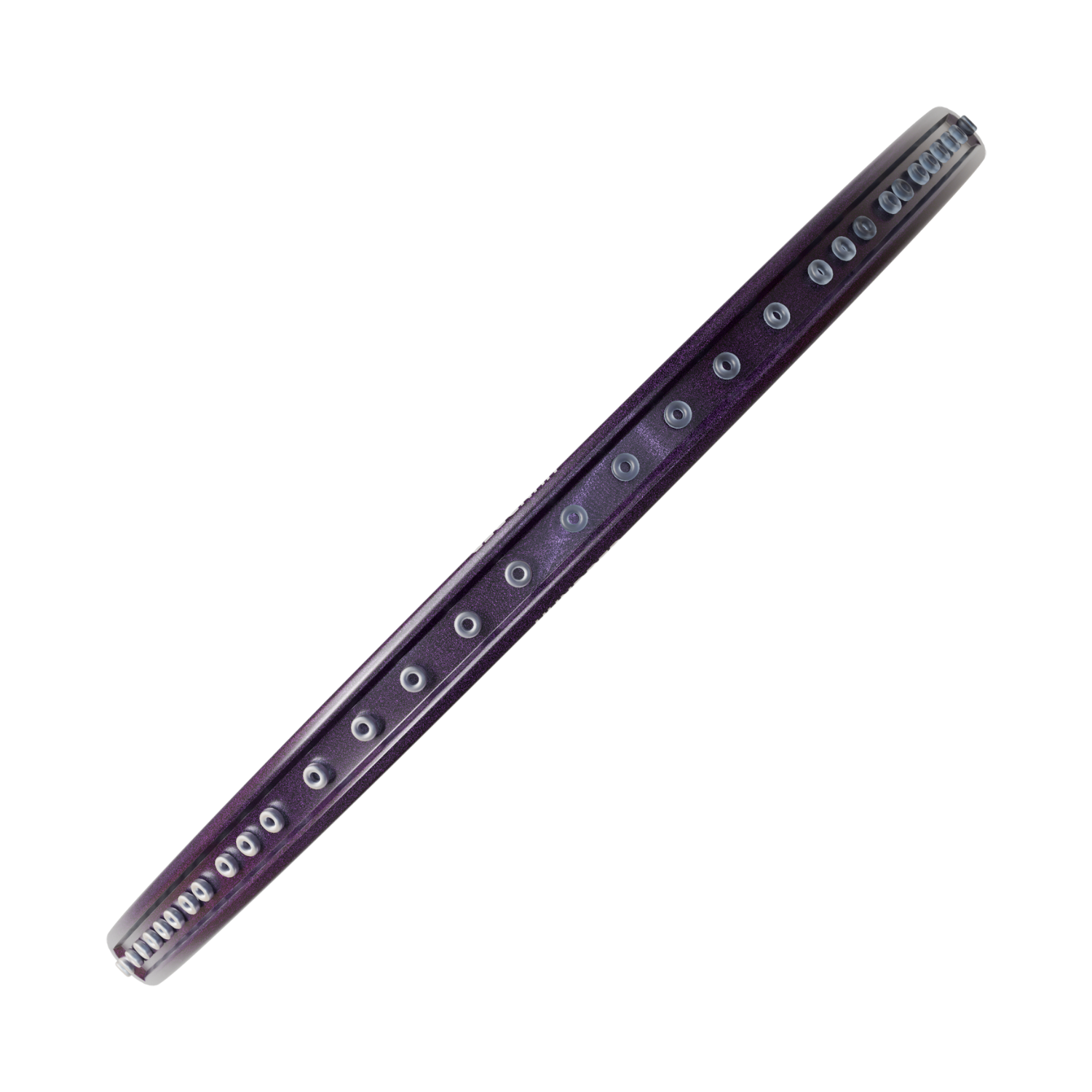 Hundred Hyfonic 7 Badminton Racket - Purple/Green Badminton Rackets Hundred