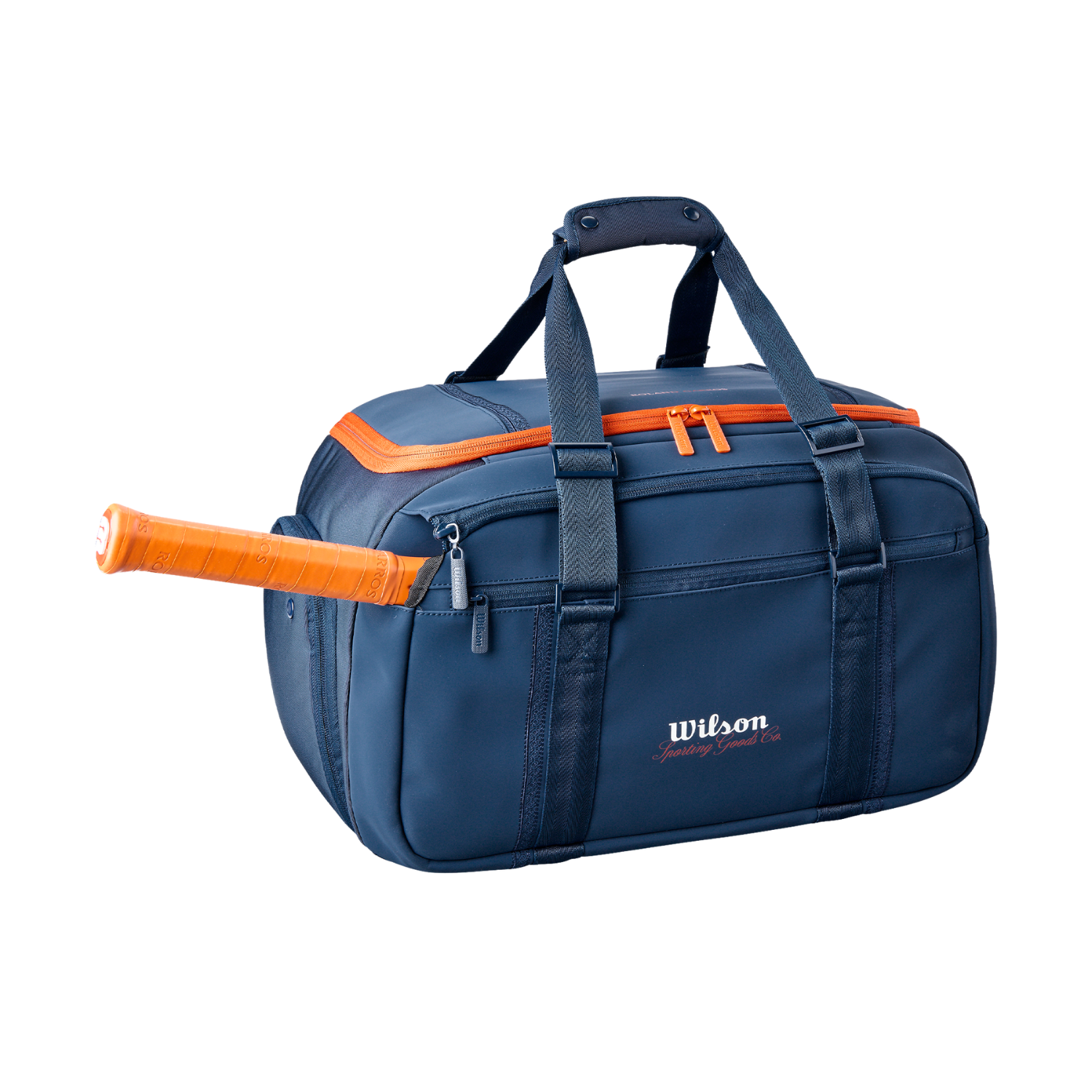 Wilson Roland Garros 2026 Session Soire Duffle - Navy/Clay