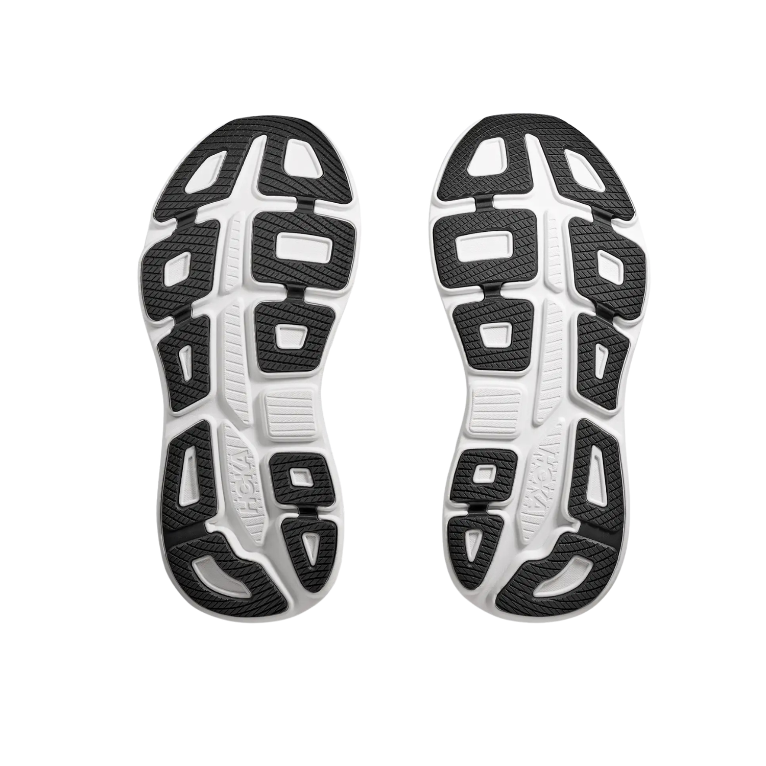 Hoka Bondi 9 Running Shoe Women - Black/White Running Shoes Hoka