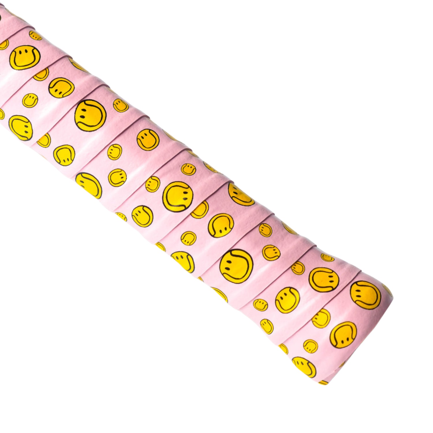 Aixo Smiley Ball Dry Overgrip Pink PINK OS Overgrips Aixo