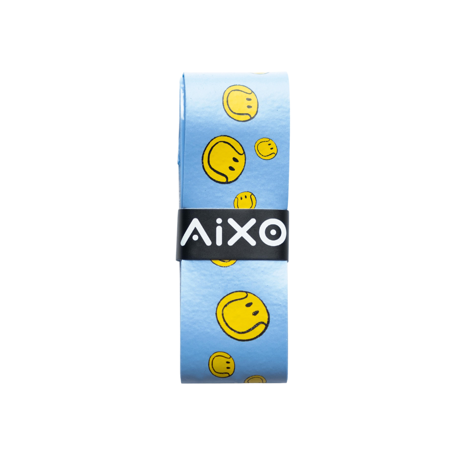 Aixo Smiley Ball Dry Overgrip Pink Overgrips Aixo