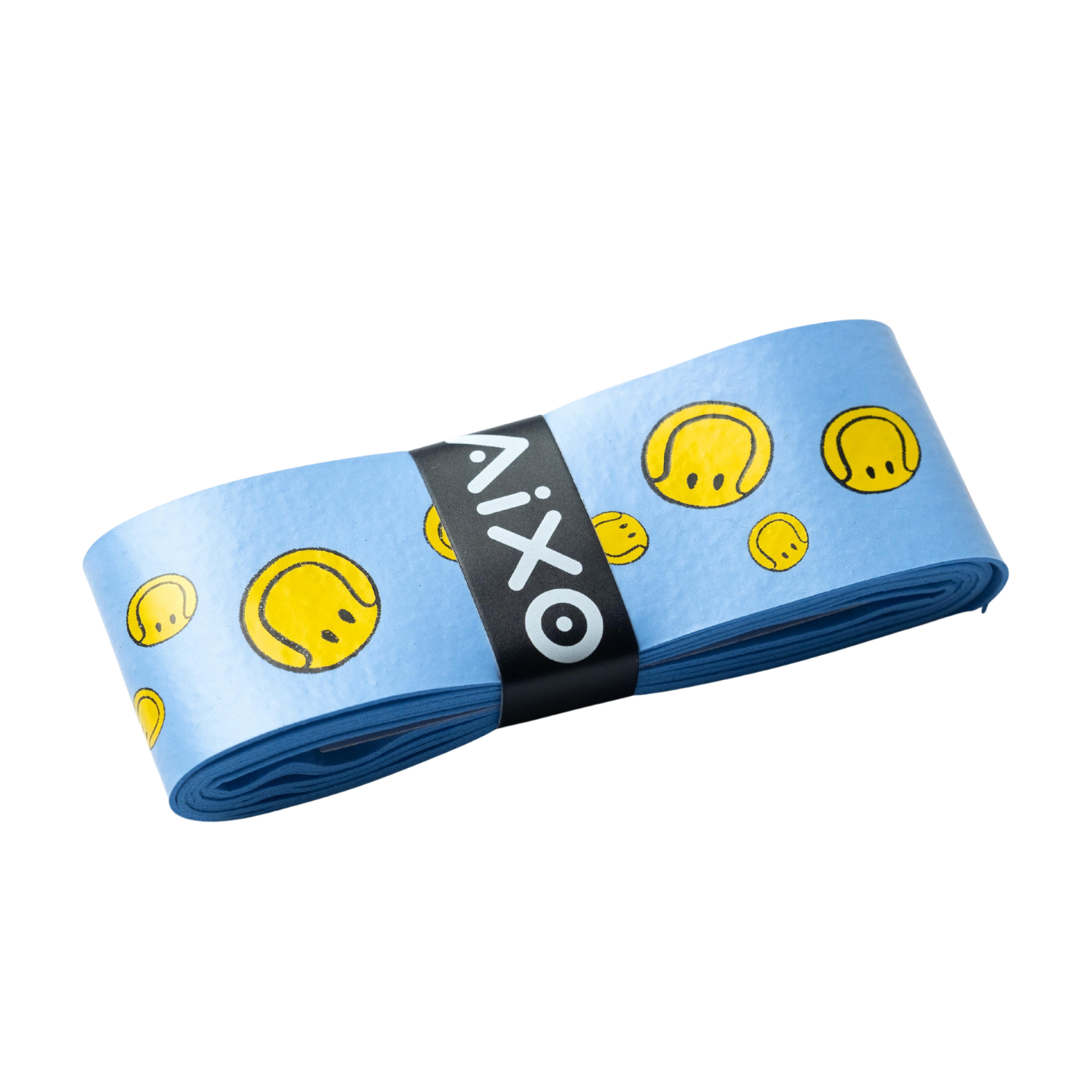 Aixo Smiley Ball Dry Overgrip Pink Overgrips Aixo