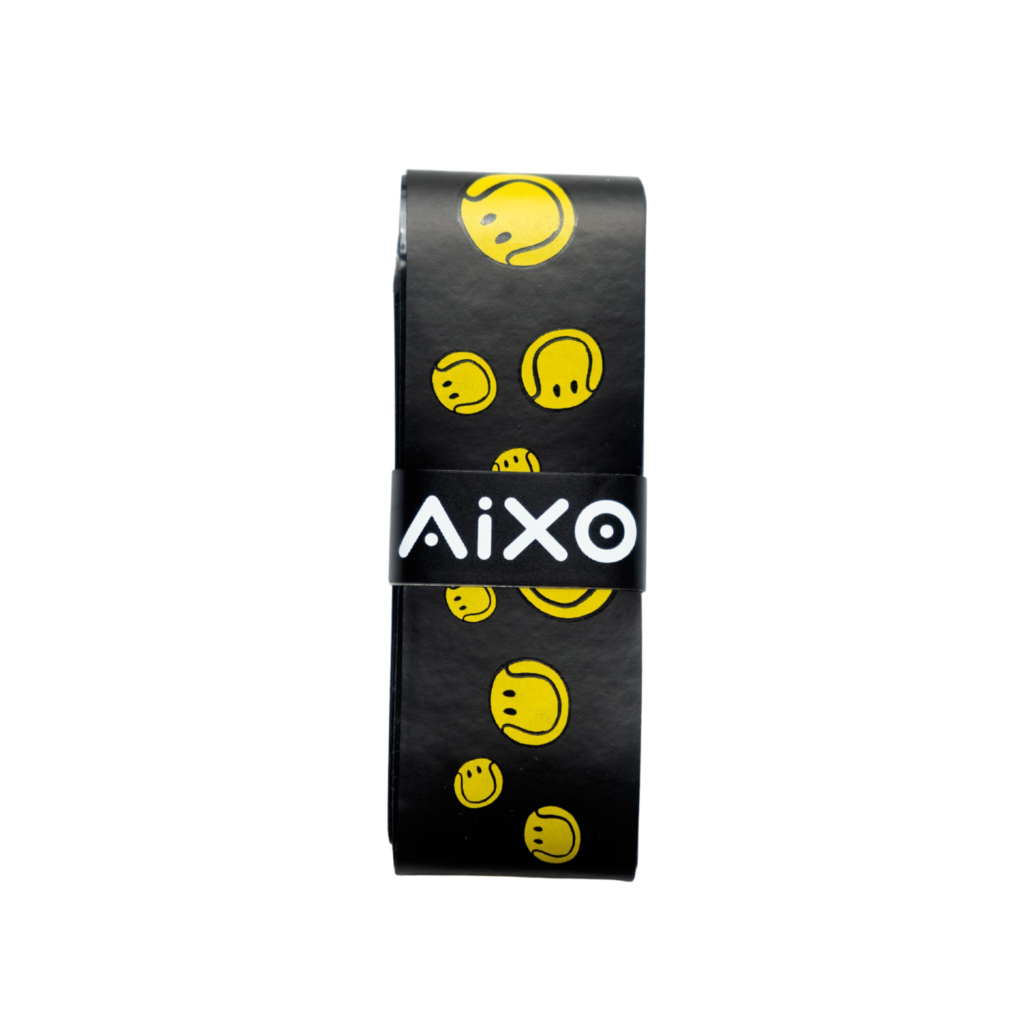 Aixo Smiley Ball Dry Overgrip Pink Overgrips Aixo