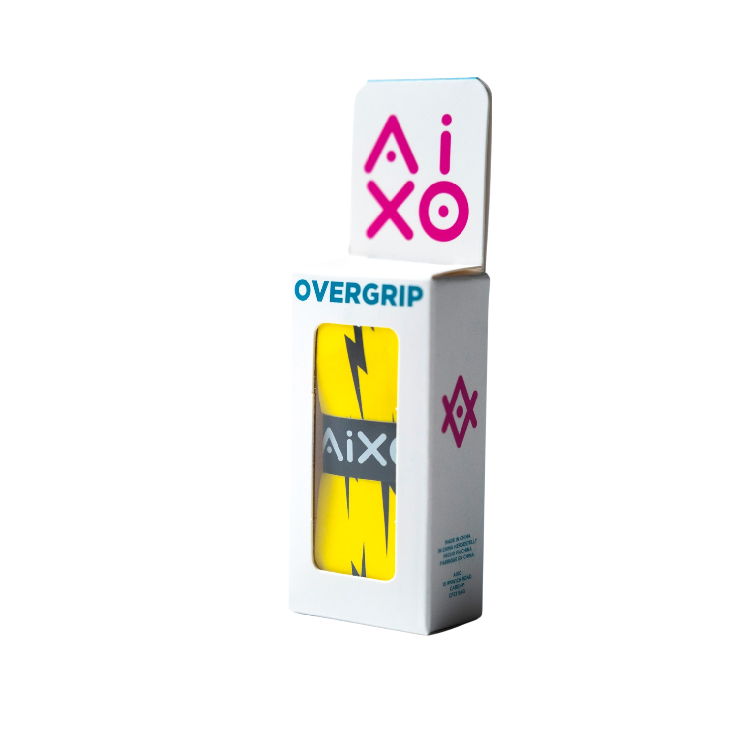 Aixo Lightning Tacky Overgrip Overgrips Aixo