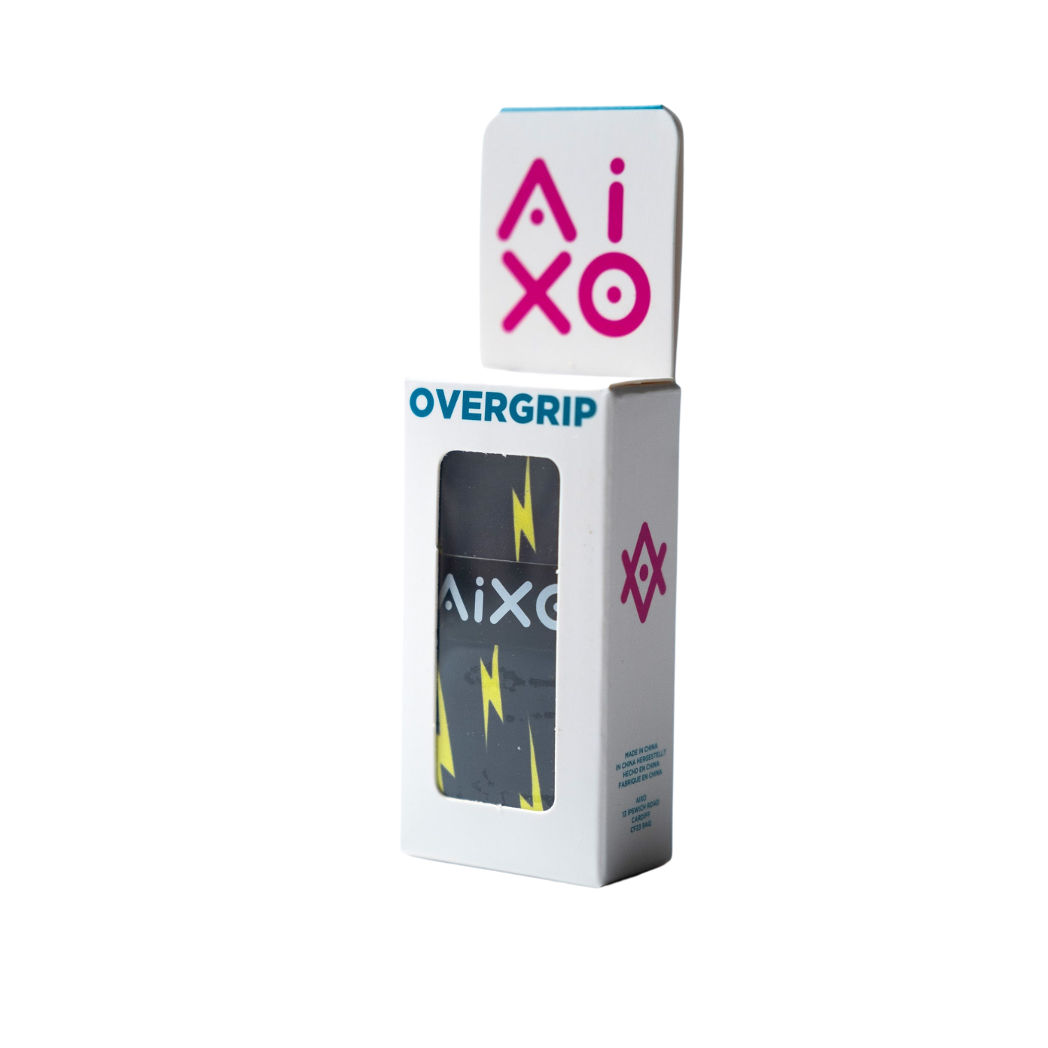 Aixo Lightning Tacky Overgrip Overgrips Aixo