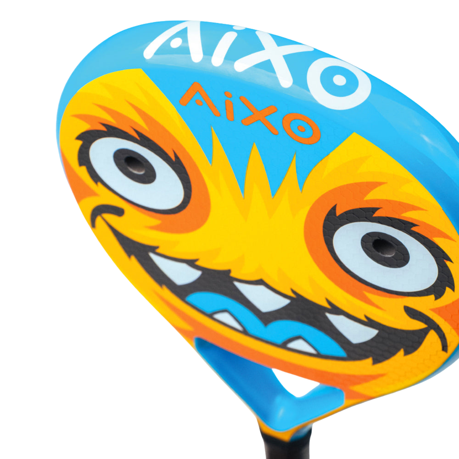 AIXO Fizzball Junior Padel Racket - Blue